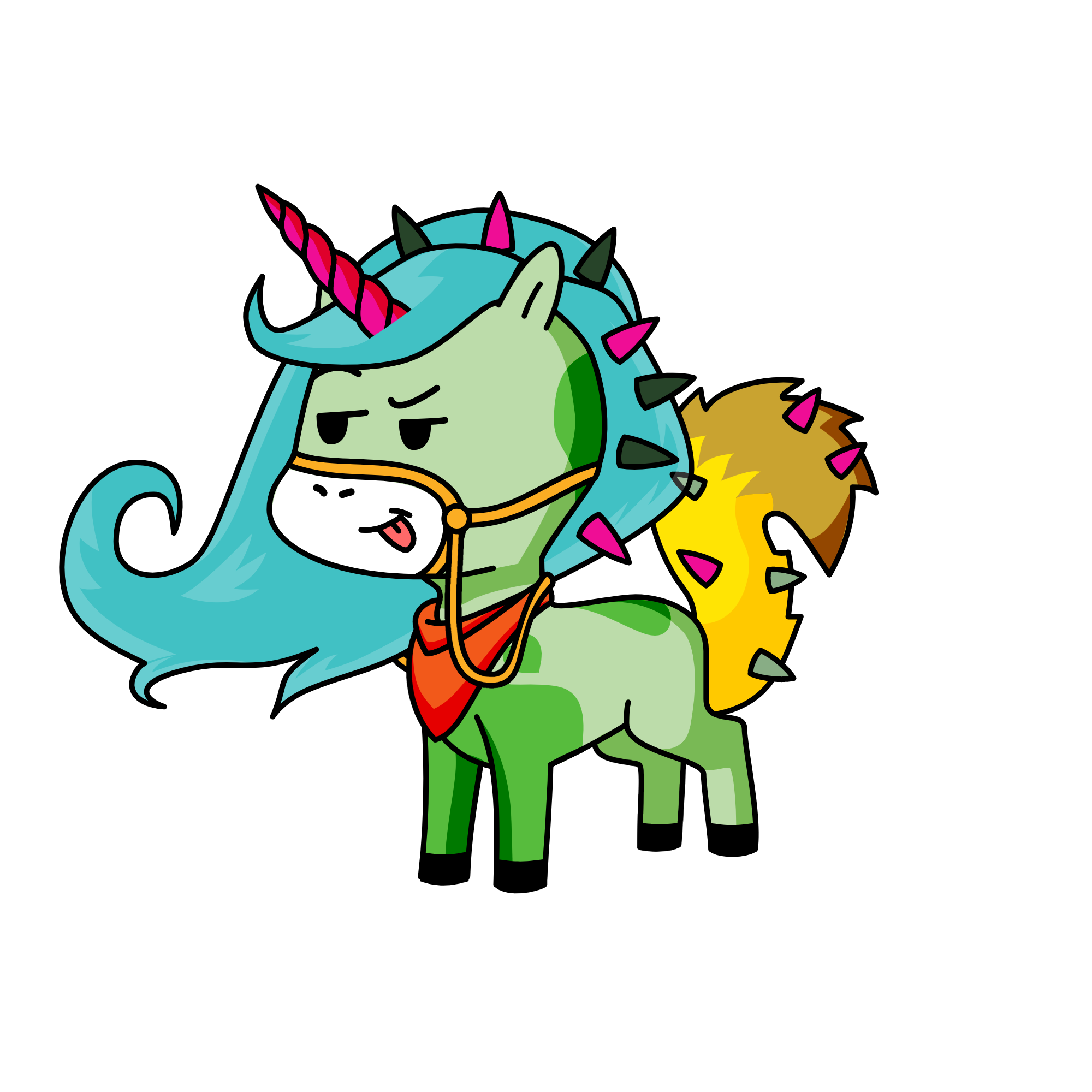 Joe Doe, the unicorn