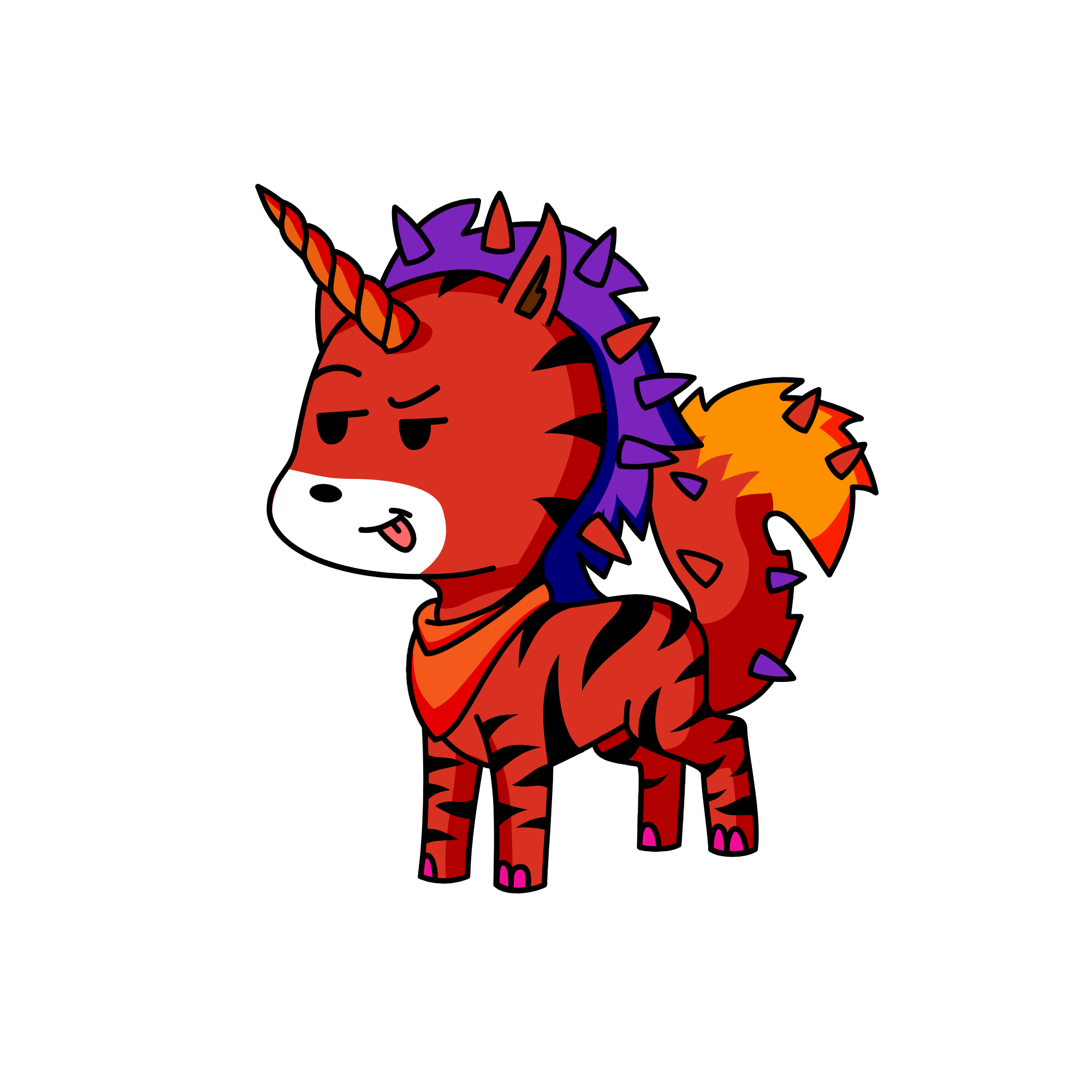 Bloodycorn, the unicorn