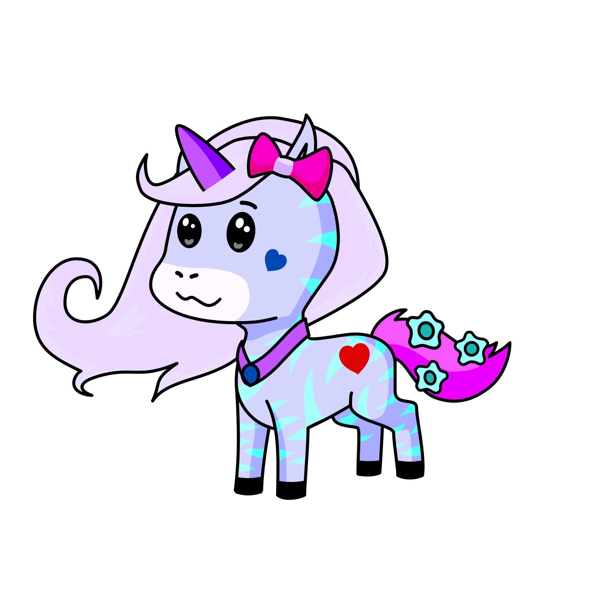 Lila, the unicorn