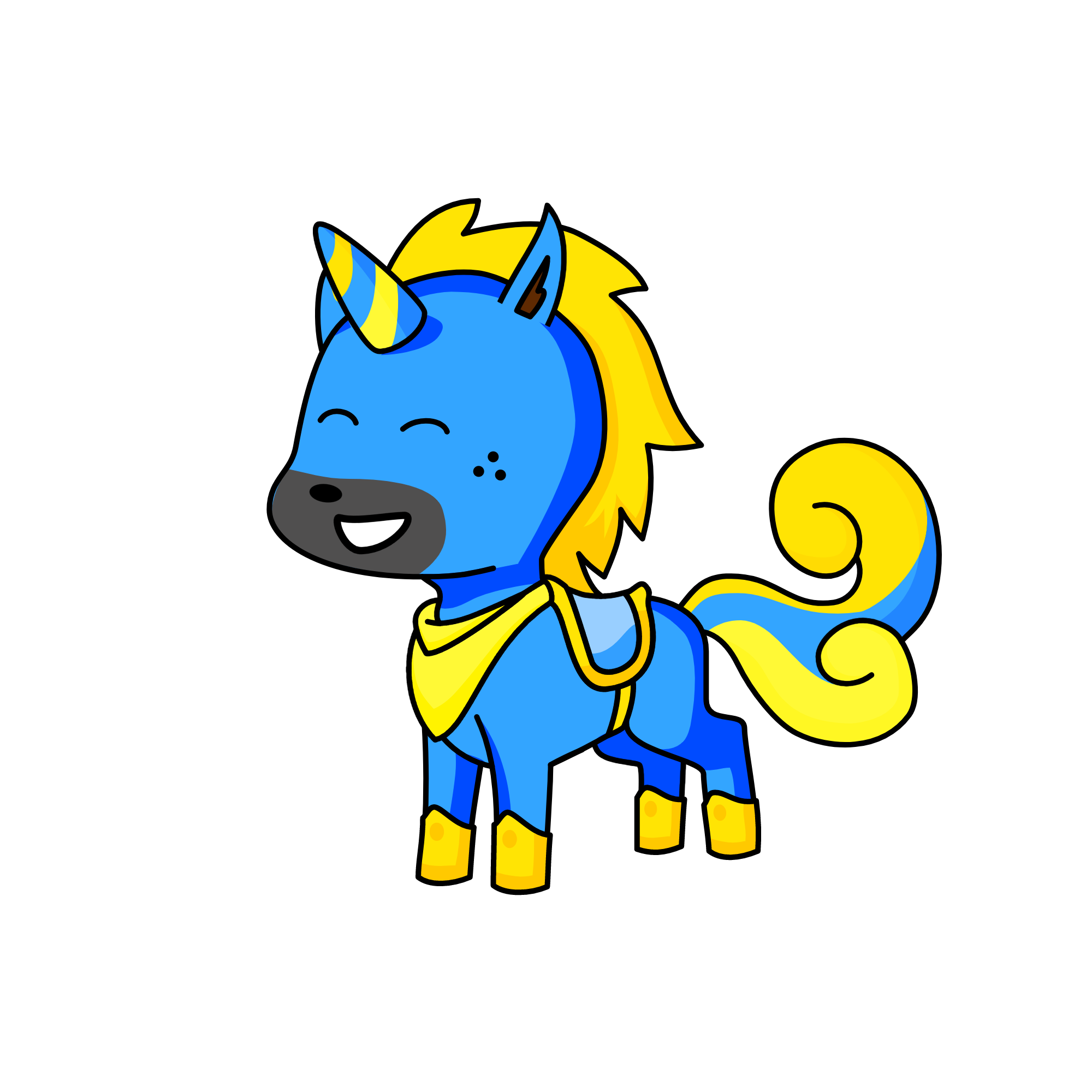 , the unicorn