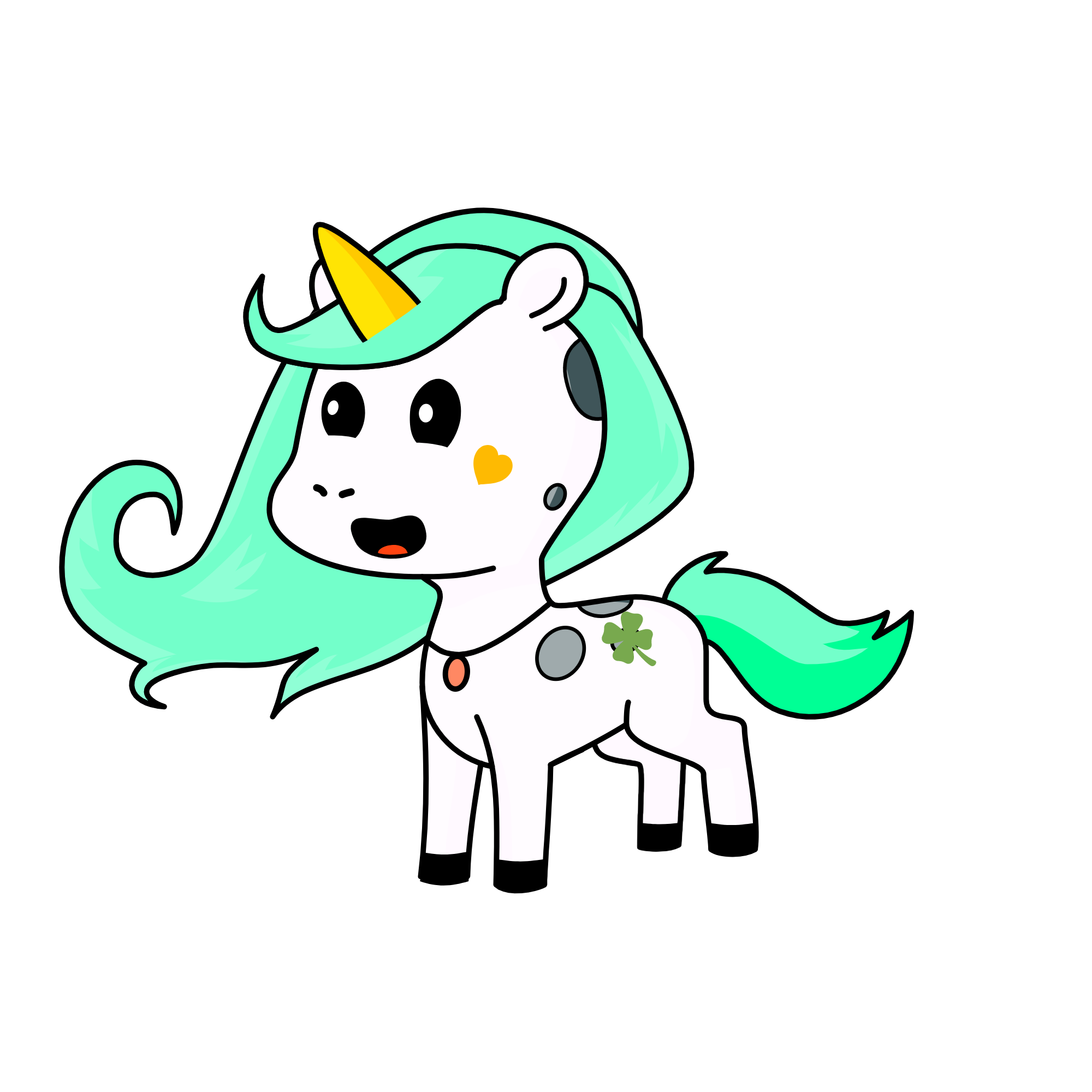 Any, the unicorn