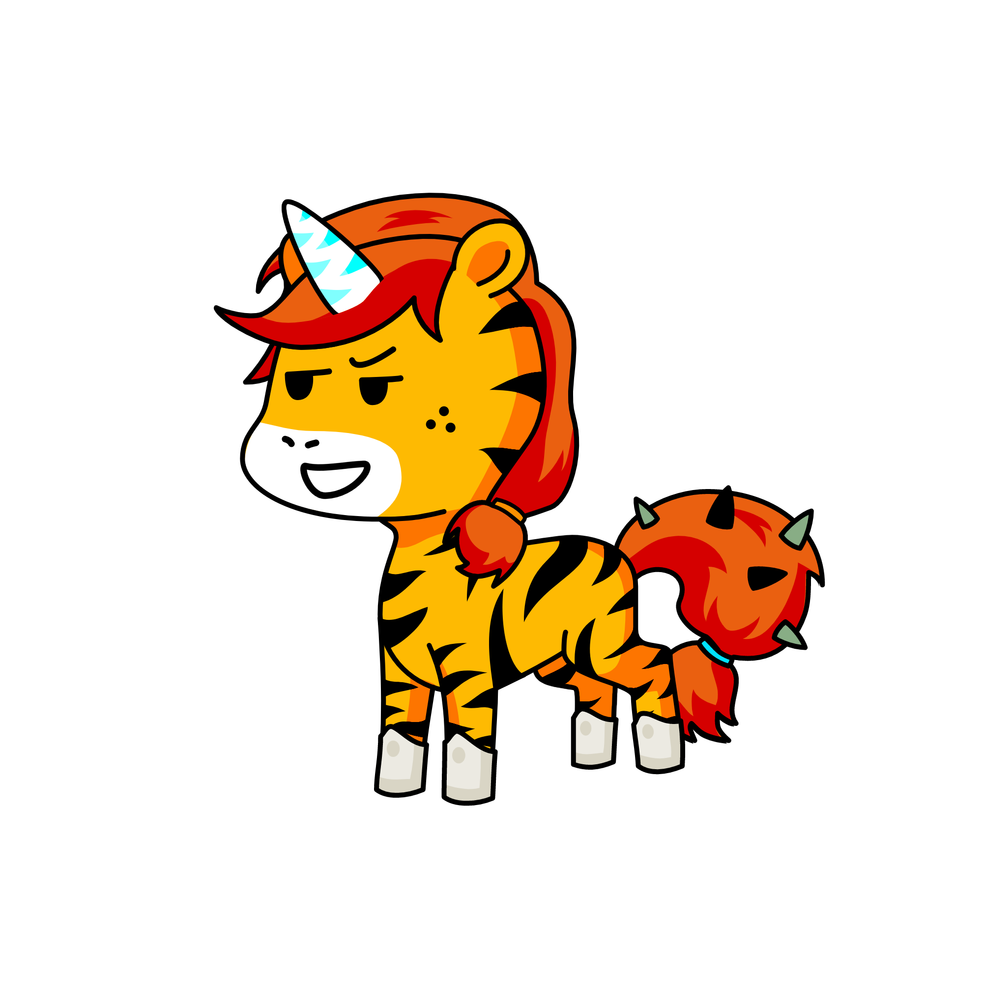 1, the unicorn