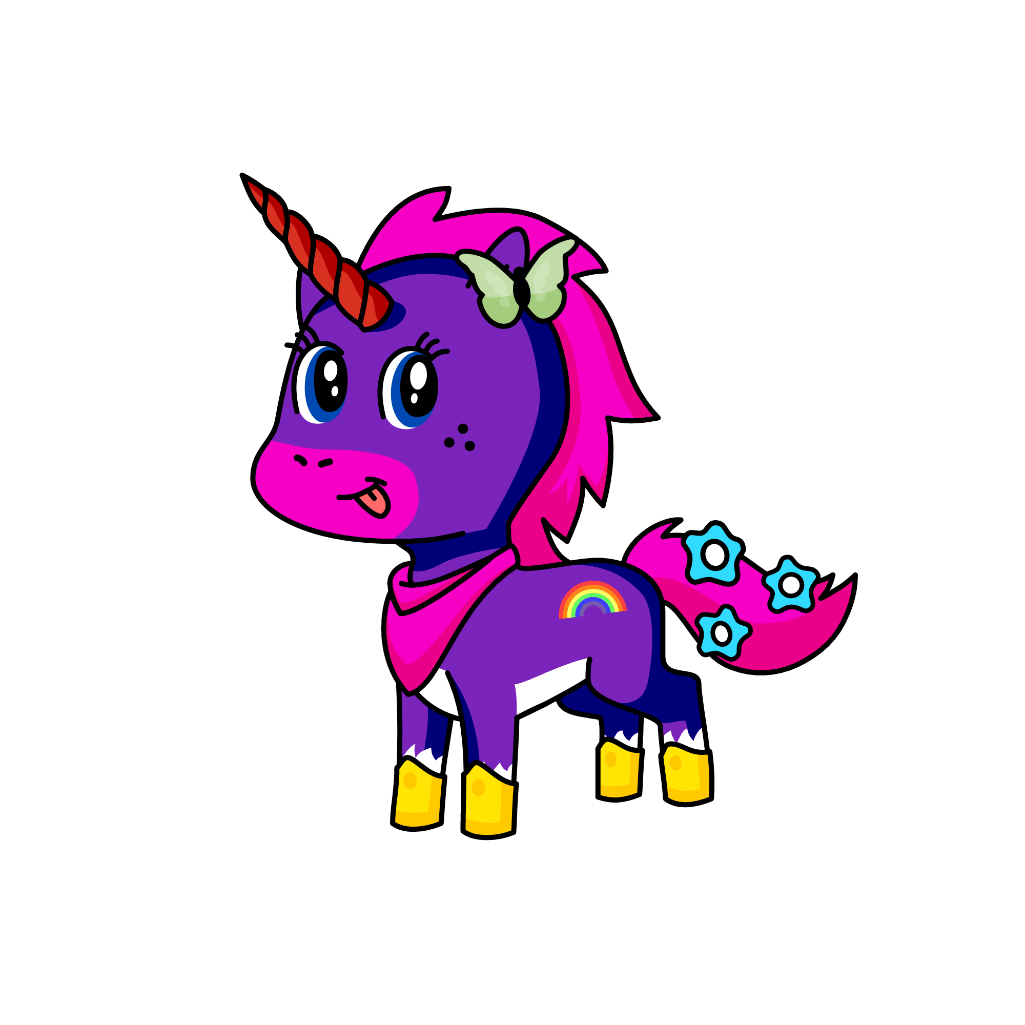 Kylie, the unicorn