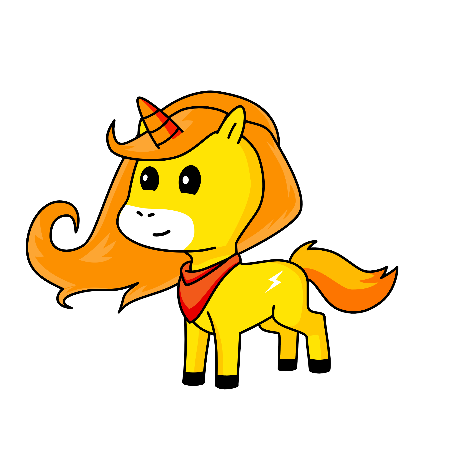 jannat, the unicorn
