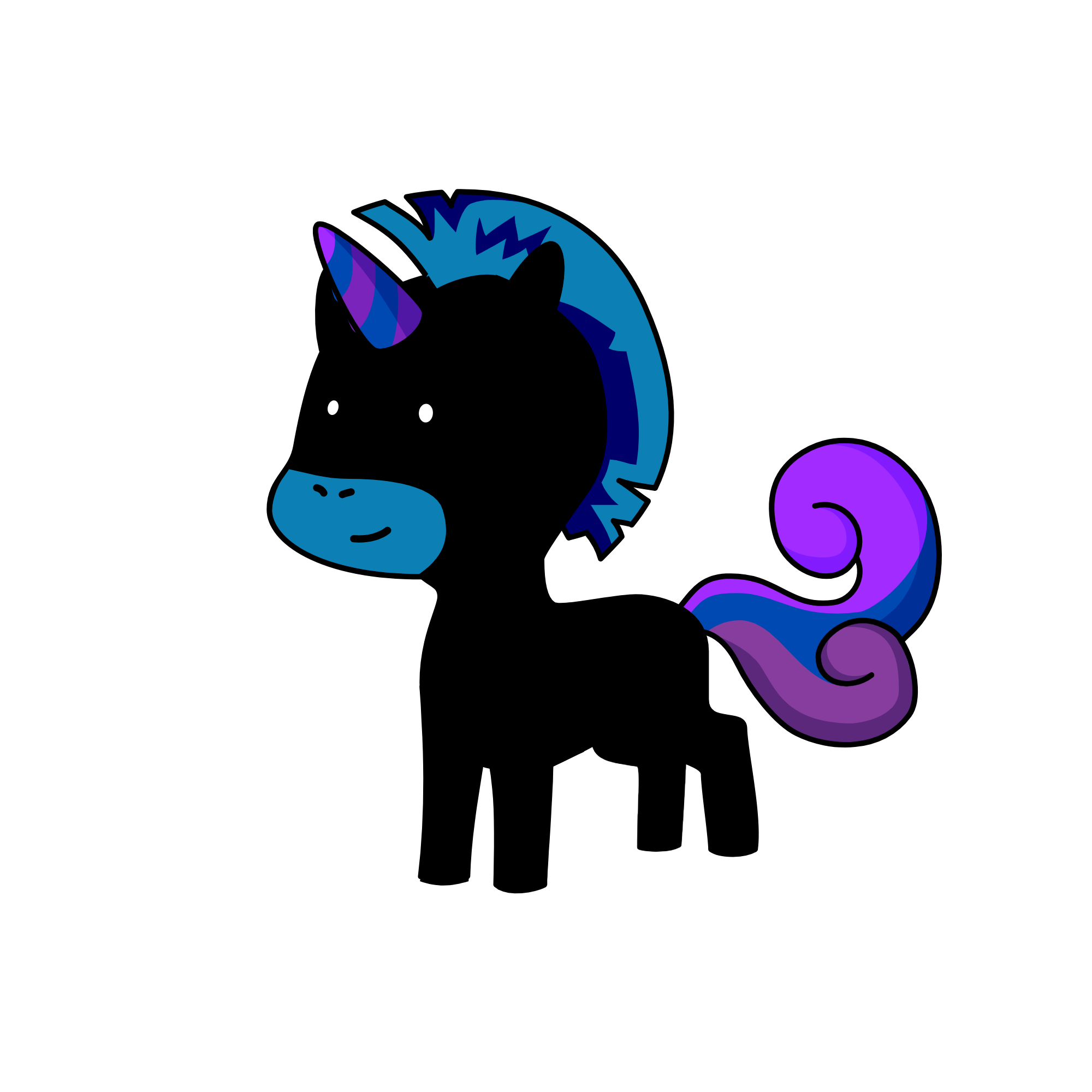 toby, the unicorn