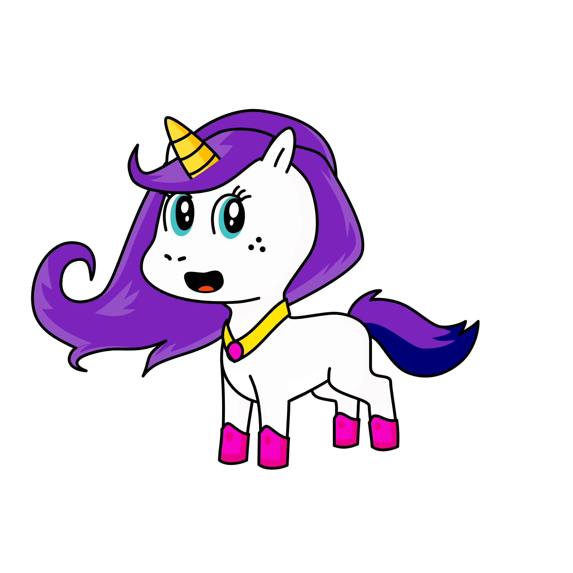 , the unicorn
