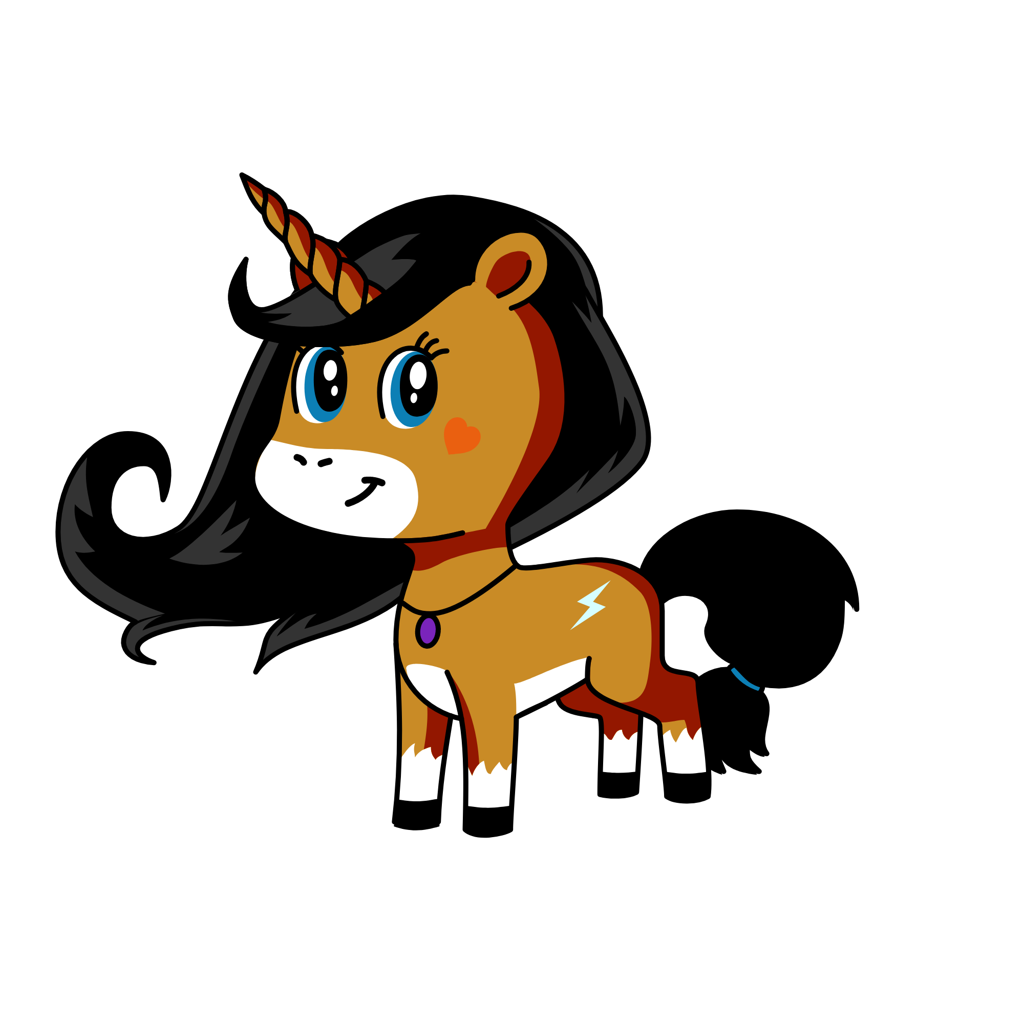Sarah, the unicorn