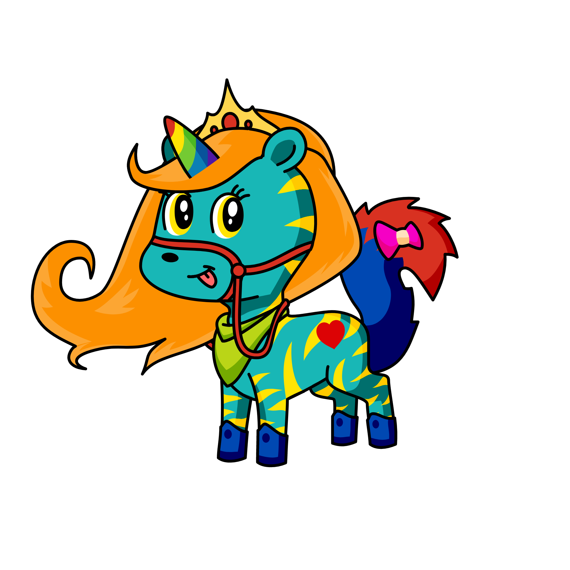 uglyuglison, the unicorn