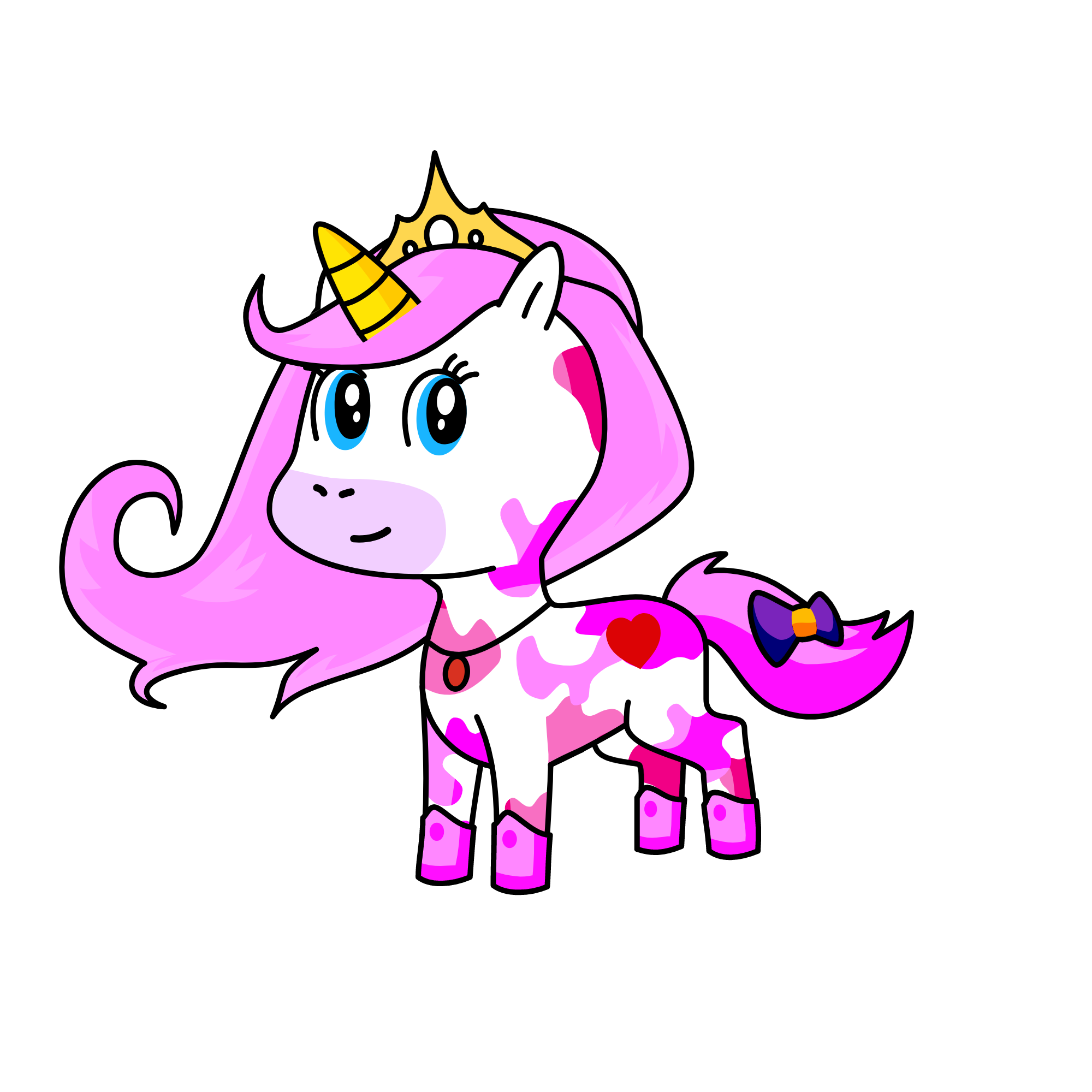 Daina, the unicorn