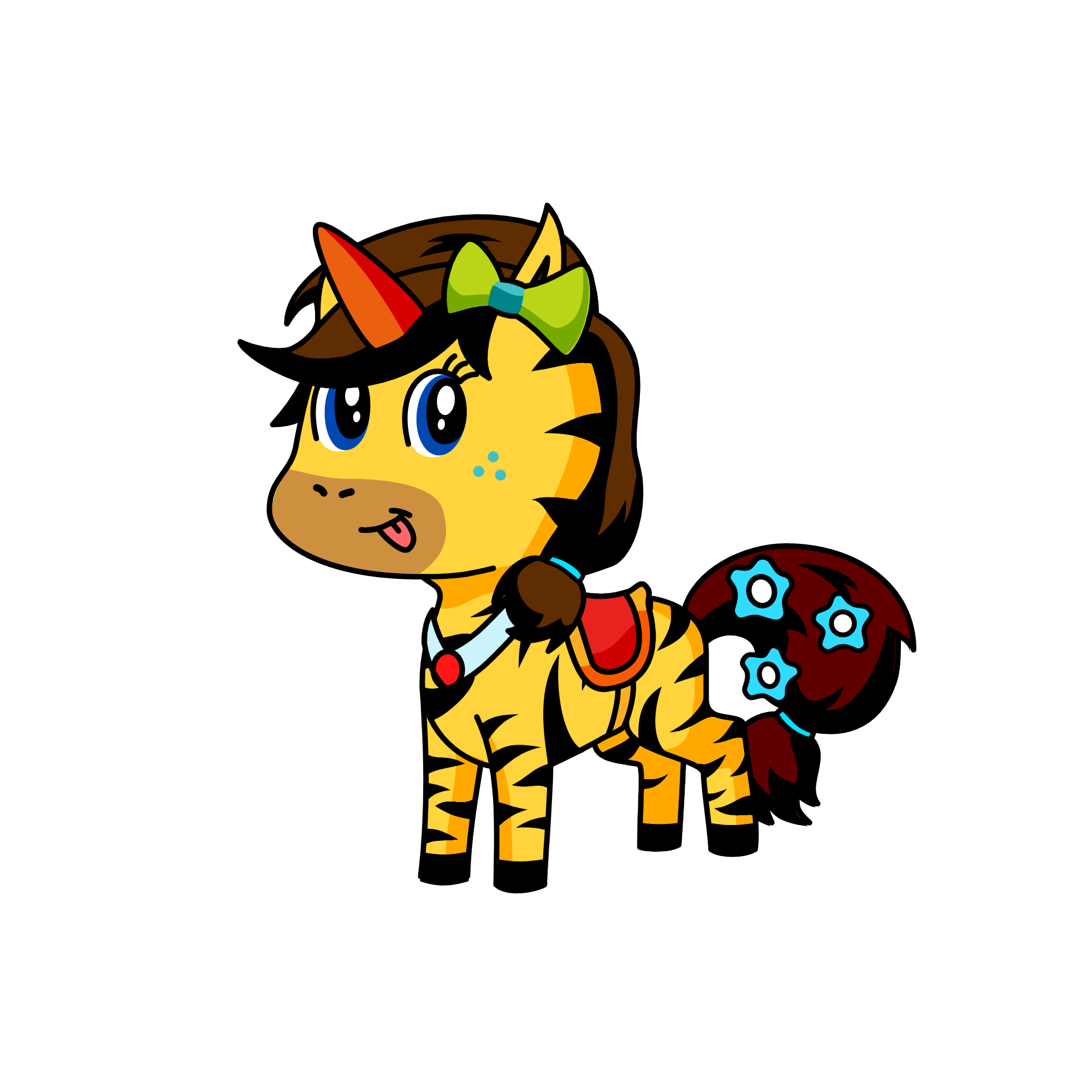 Shine, the unicorn