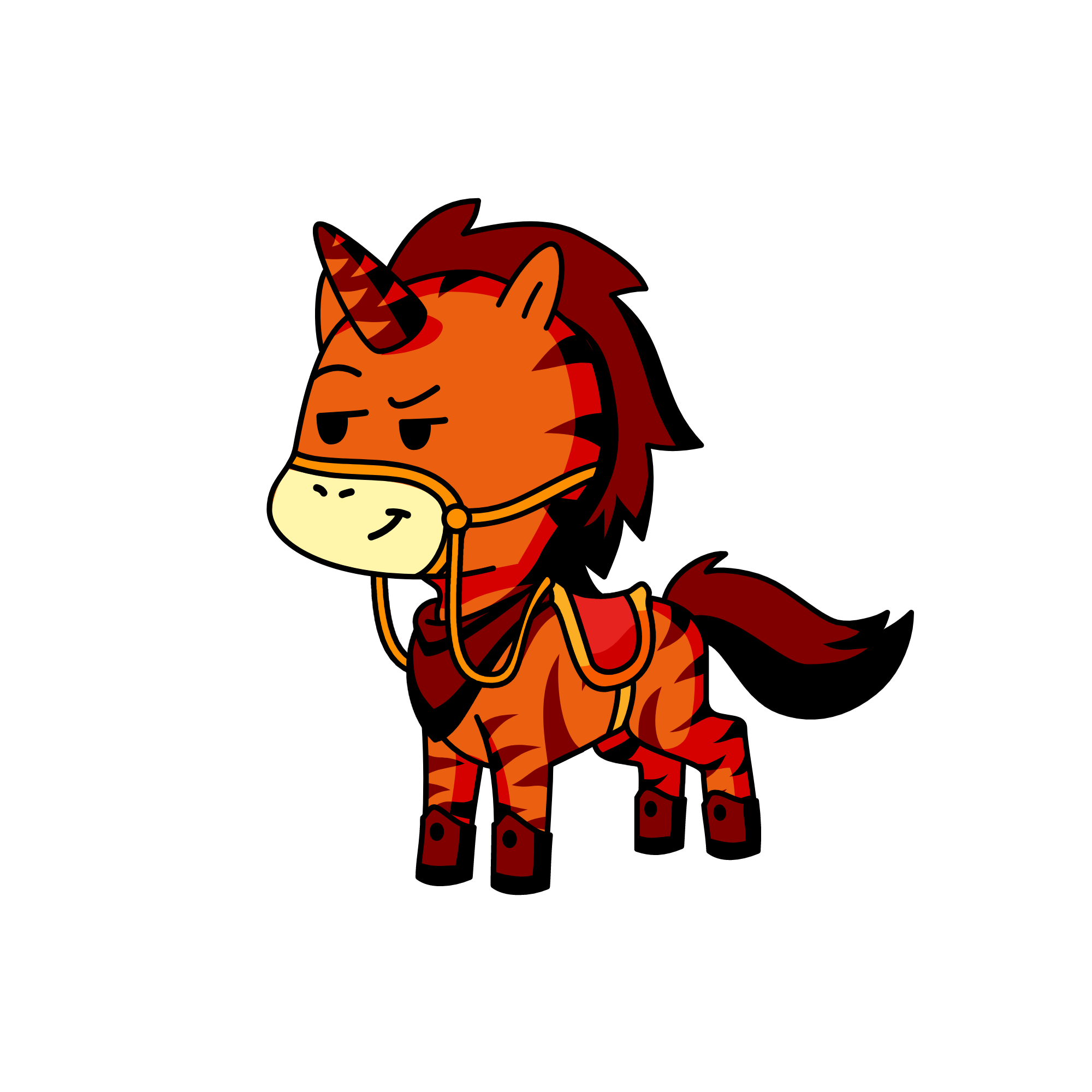 FireFist, the unicorn
