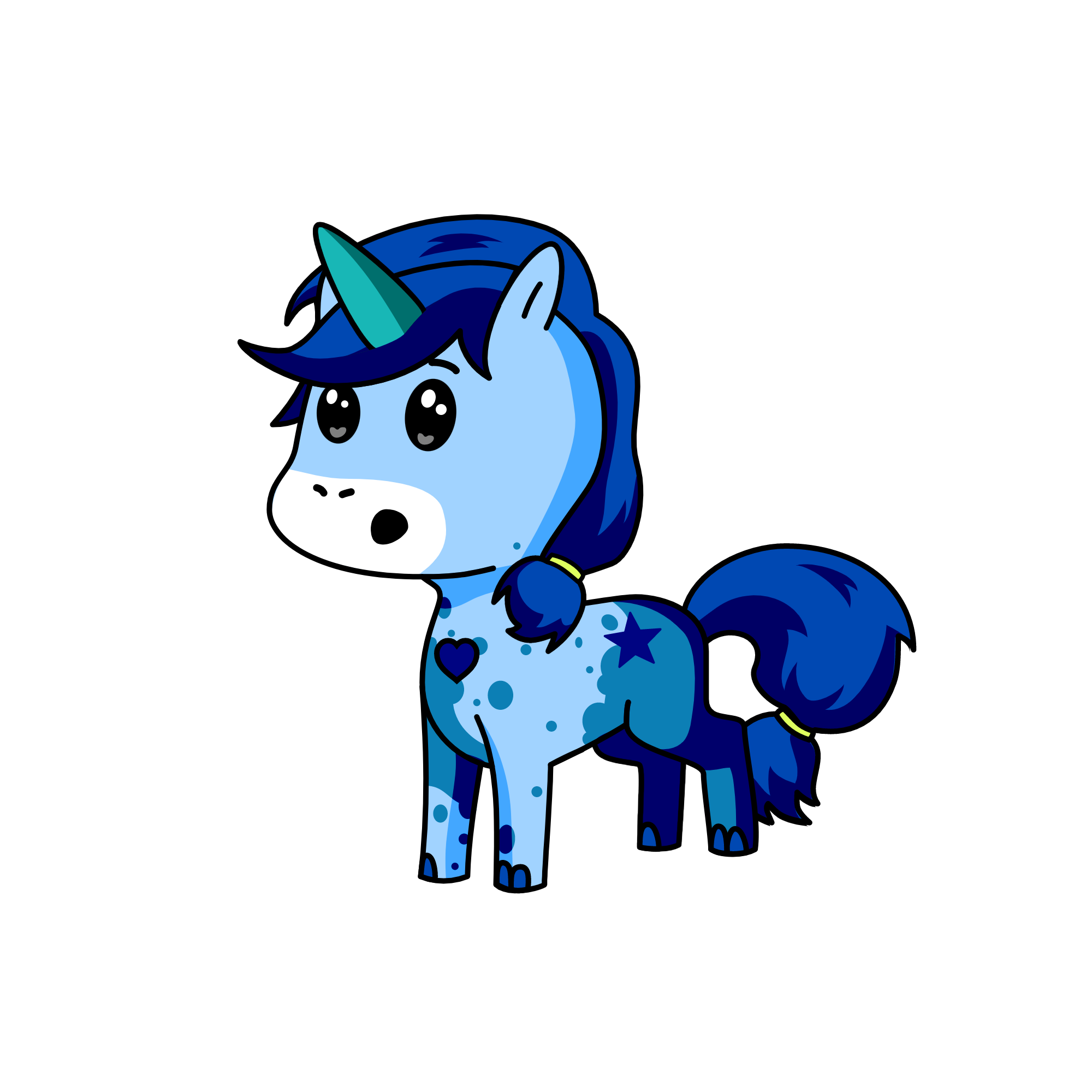 SnowFlake, the unicorn