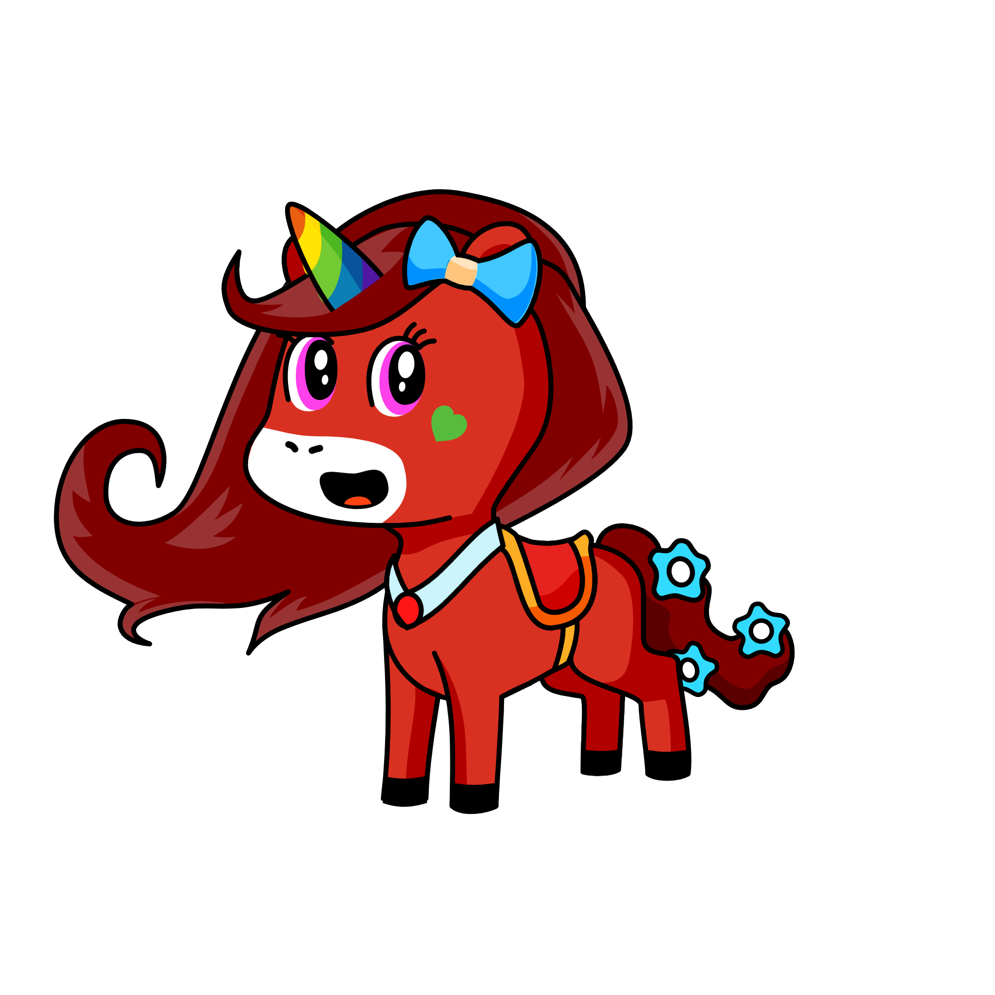 Isabella, the unicorn