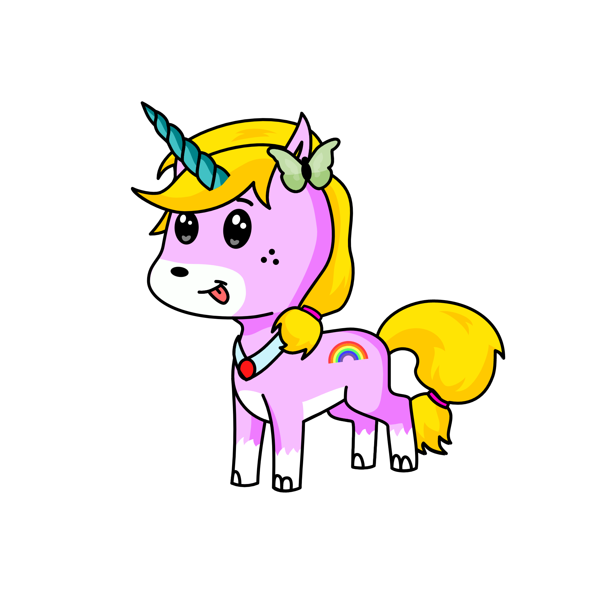 黑暗天使, the unicorn
