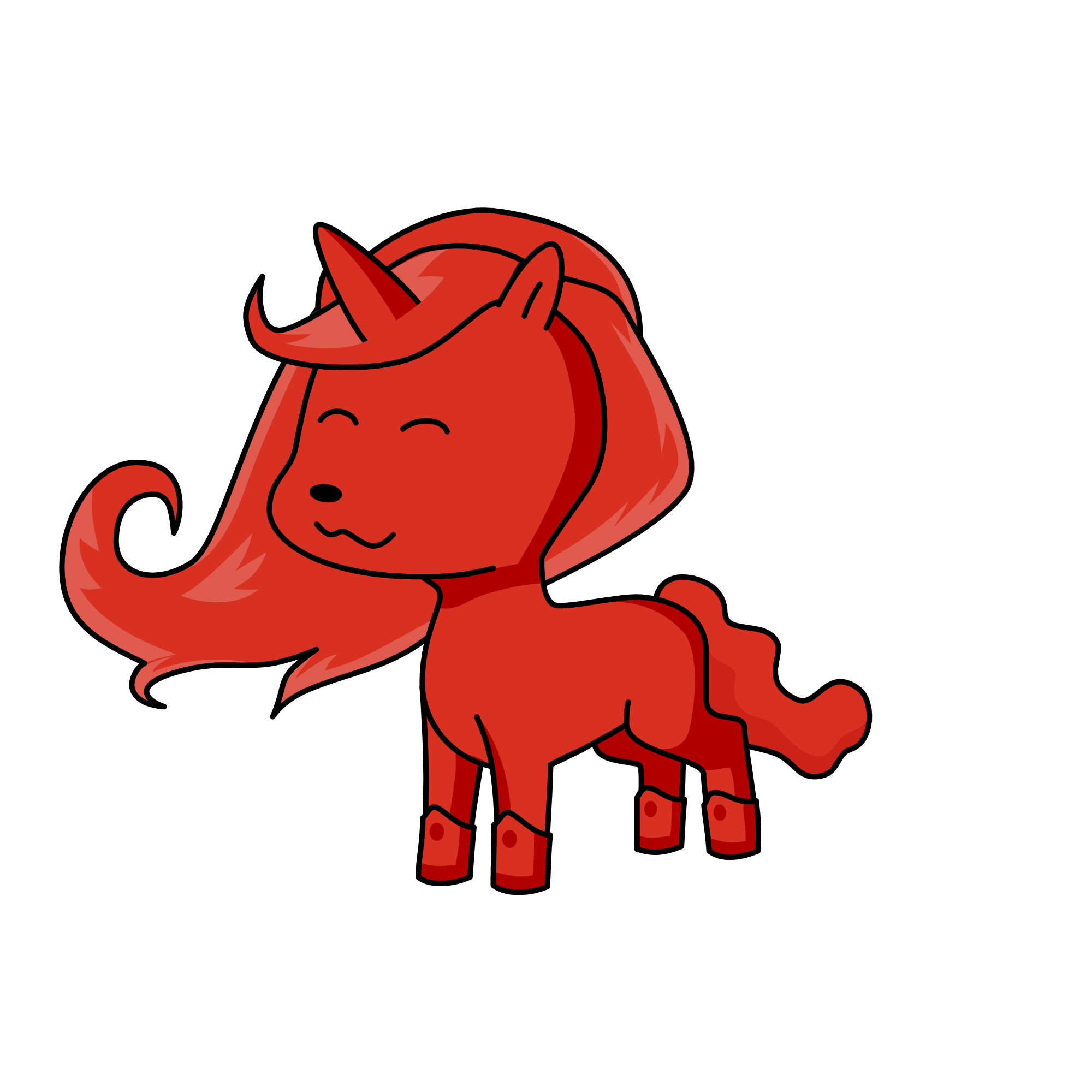 lala, the unicorn