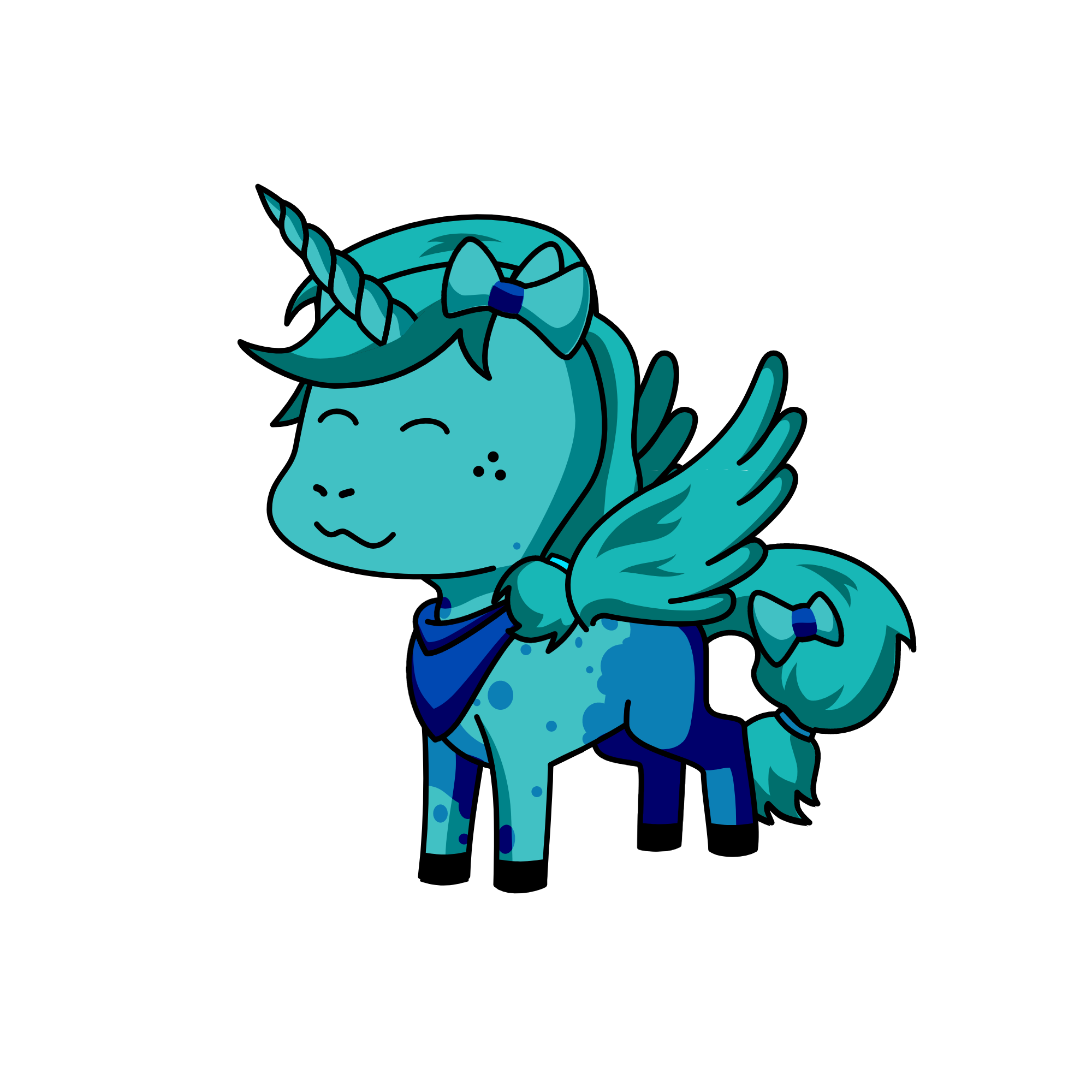 snow heart, the unicorn