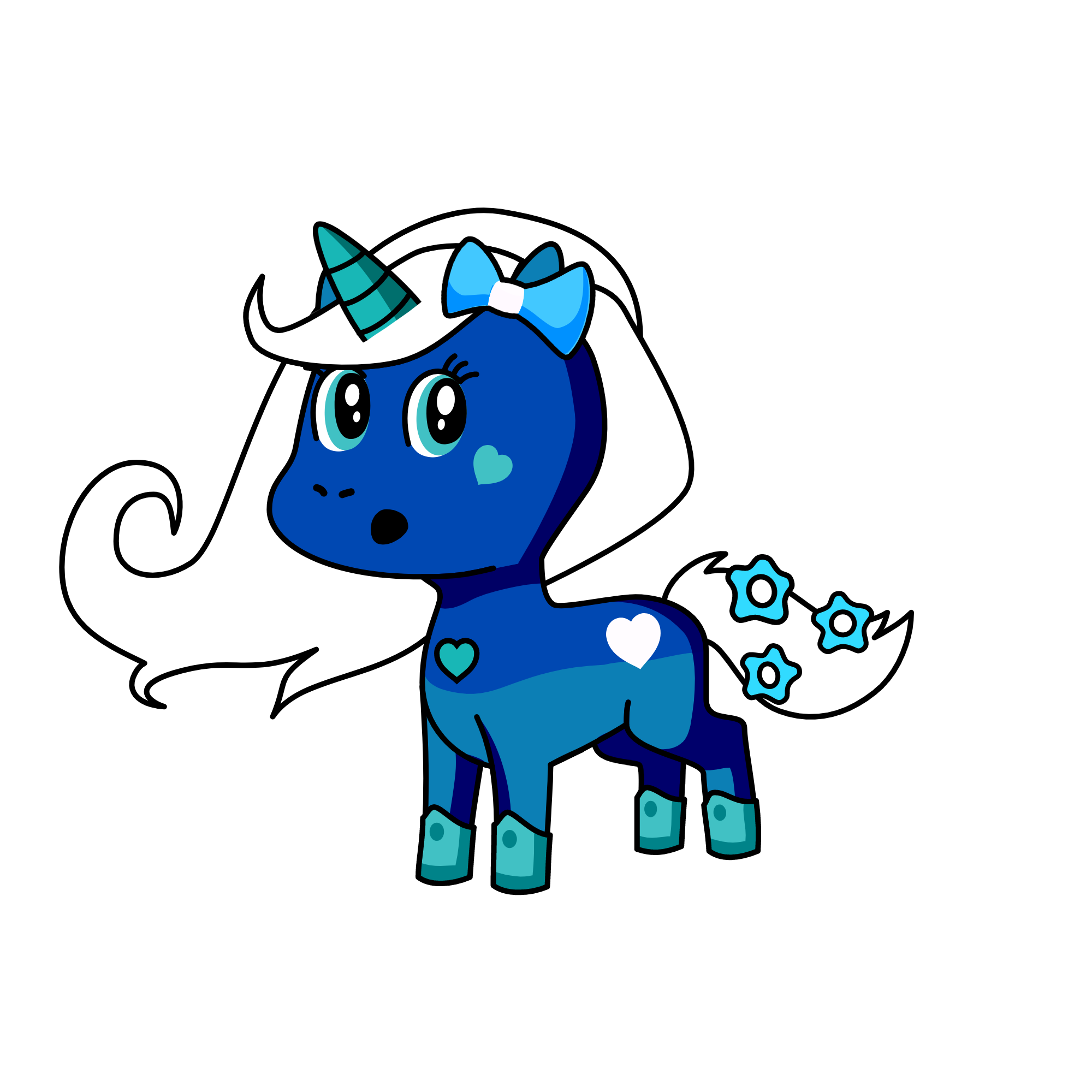 Elsa, the unicorn