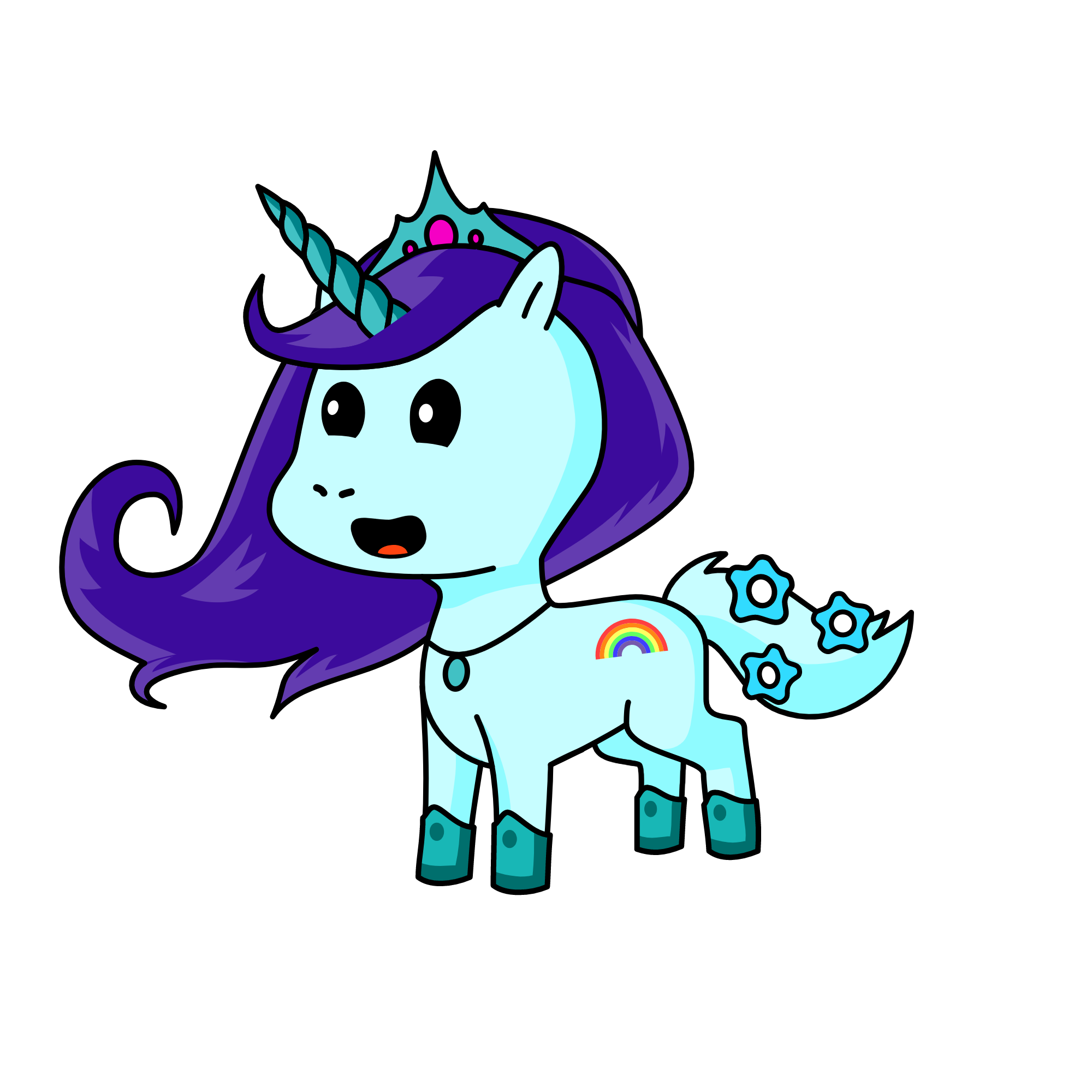 sky, the unicorn