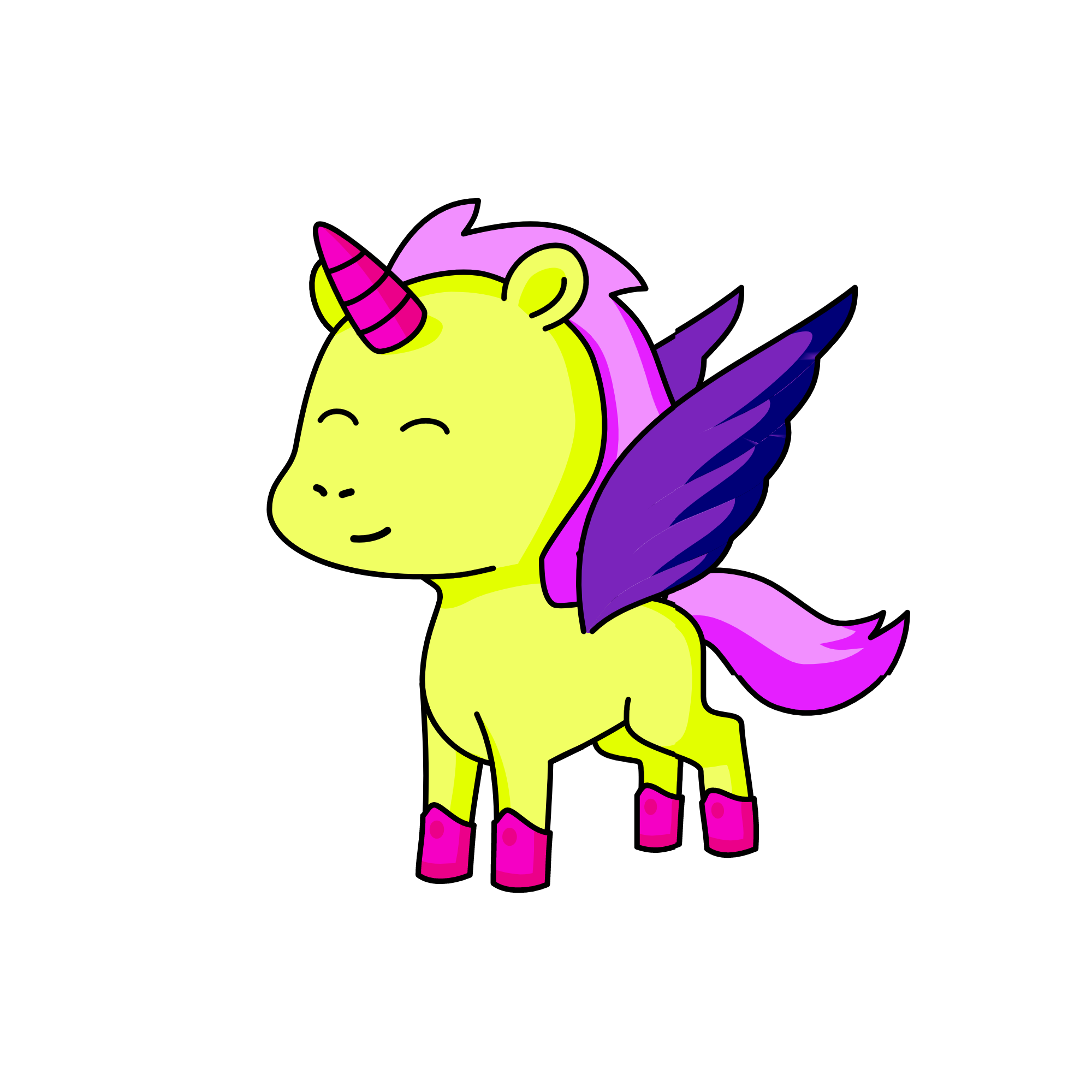 Magic, the unicorn