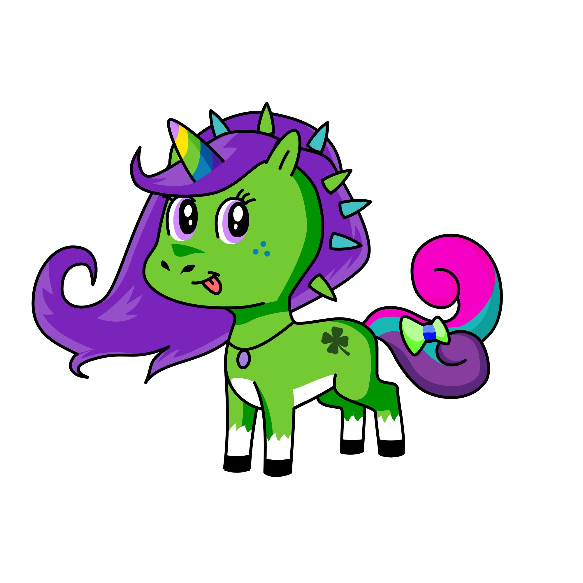 Starlight Freedom, the unicorn