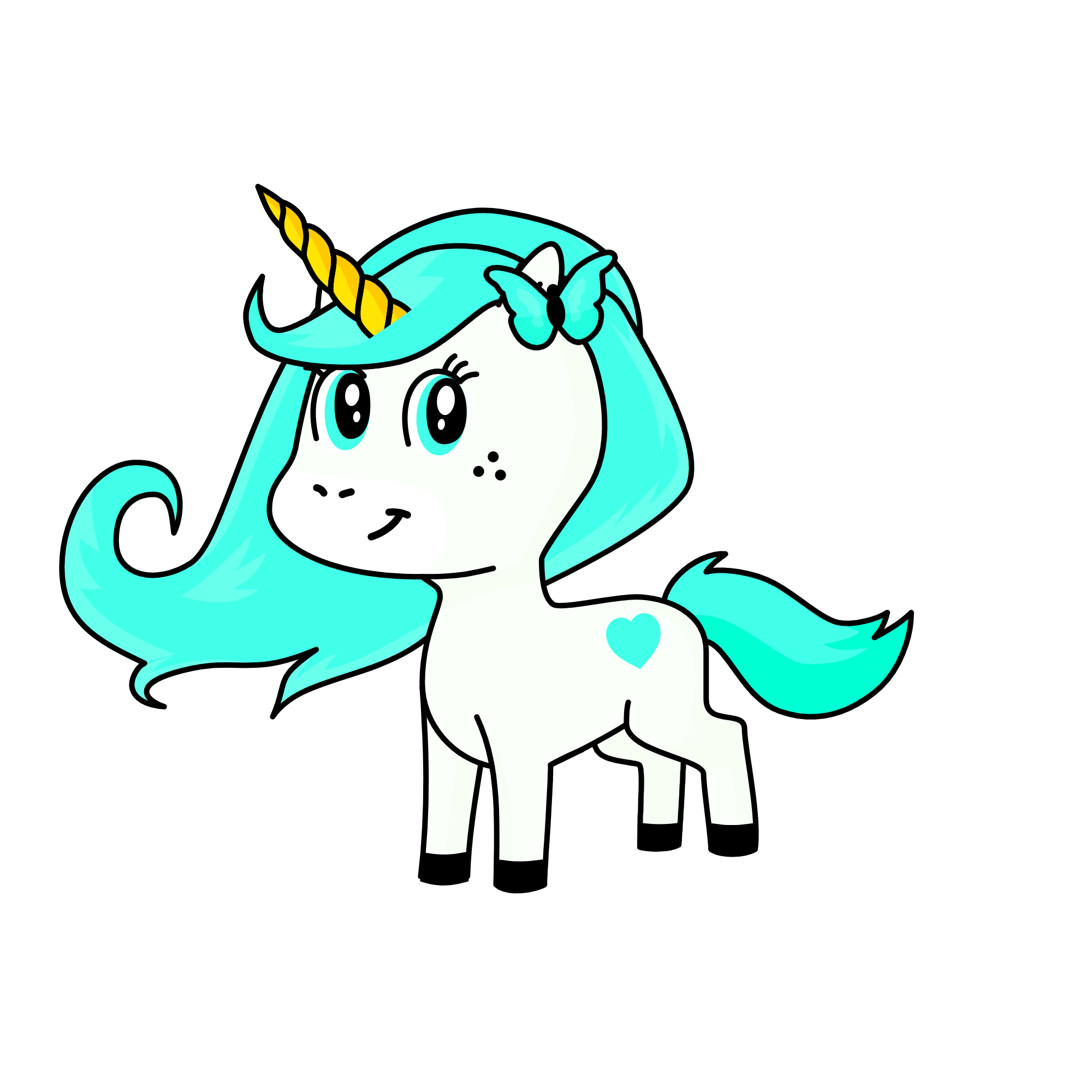 Skyla, the unicorn