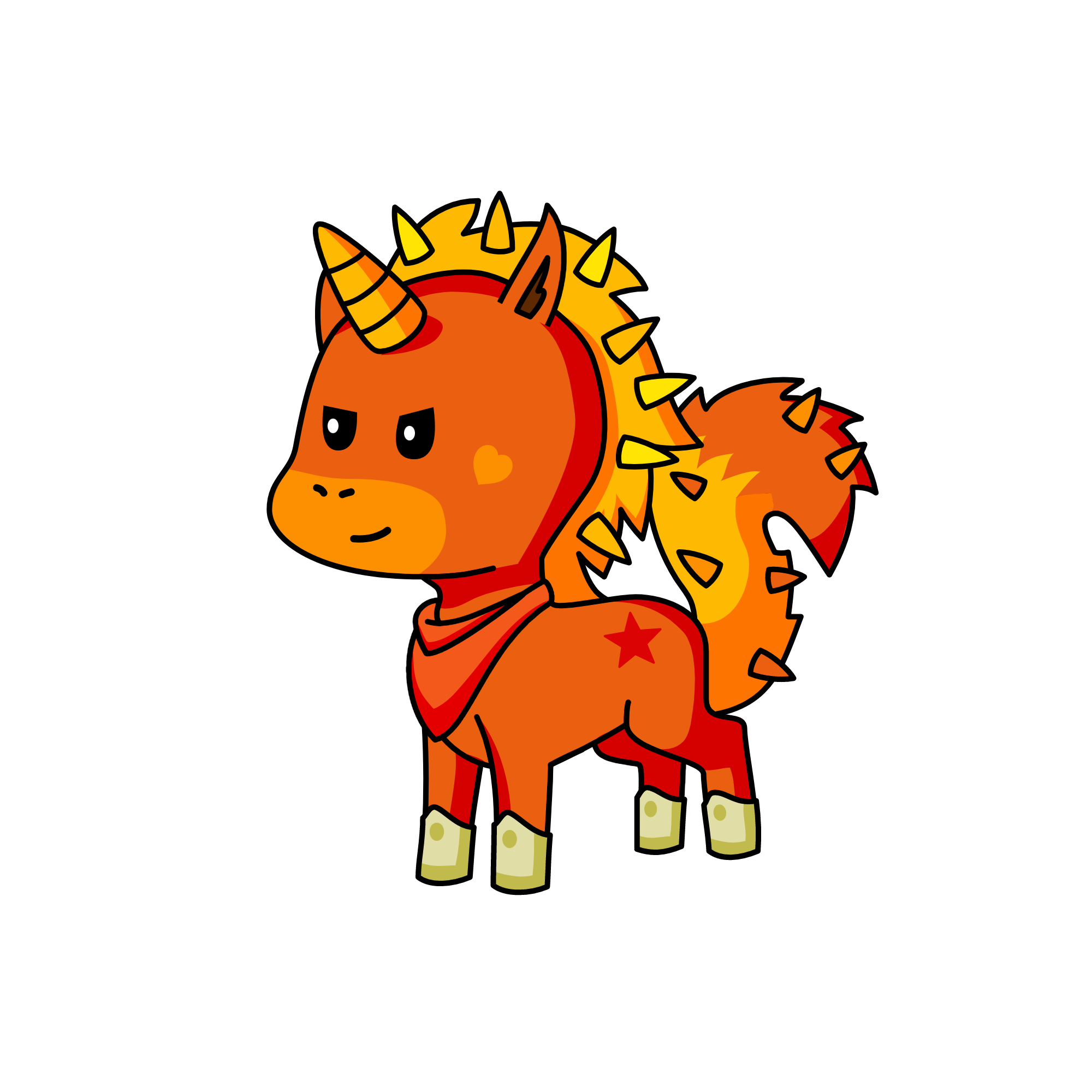  , the unicorn