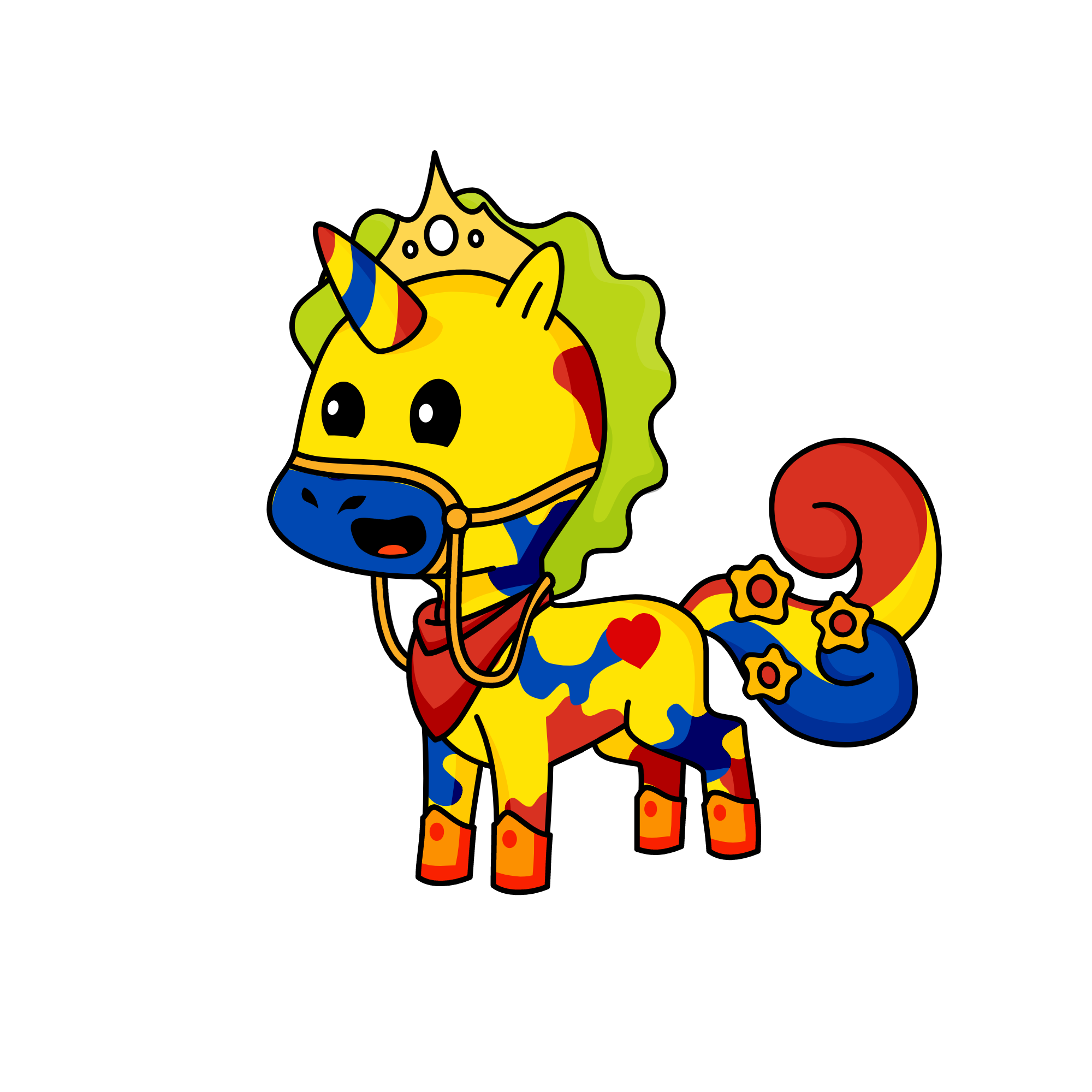 , the unicorn