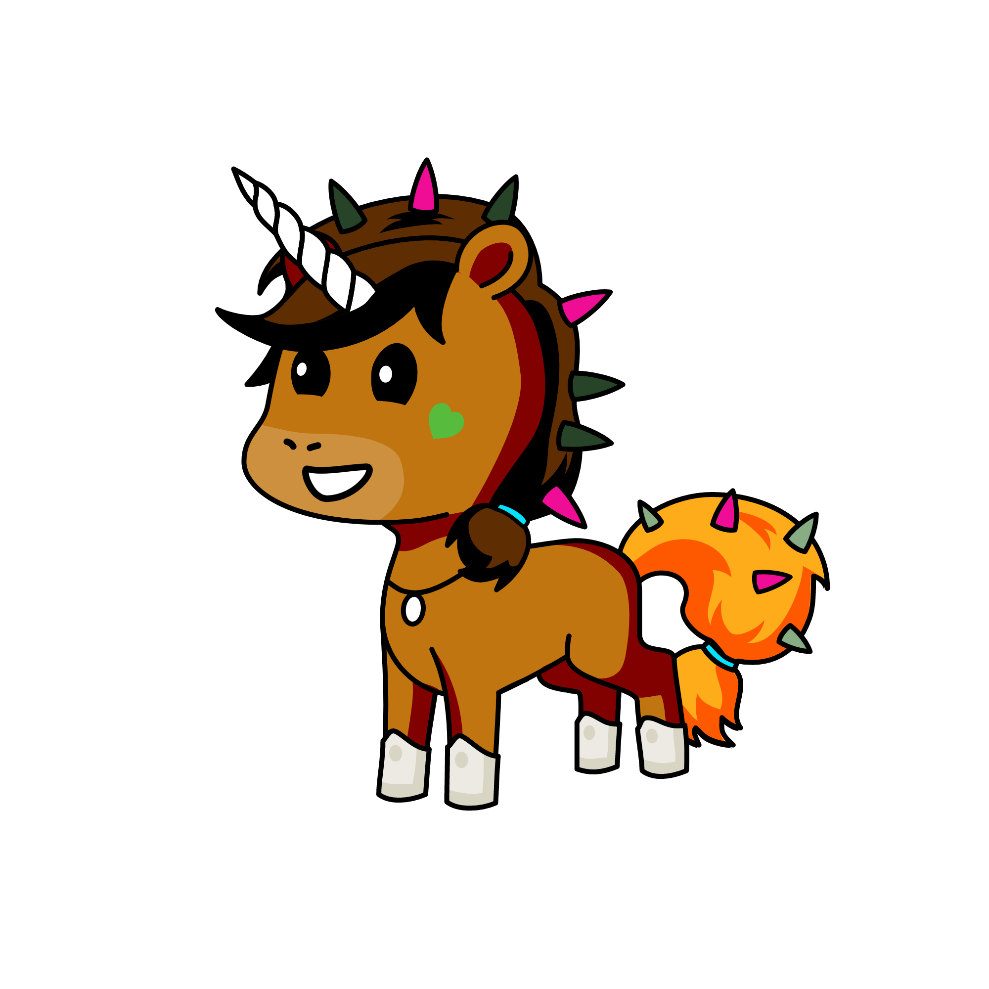 ., the unicorn