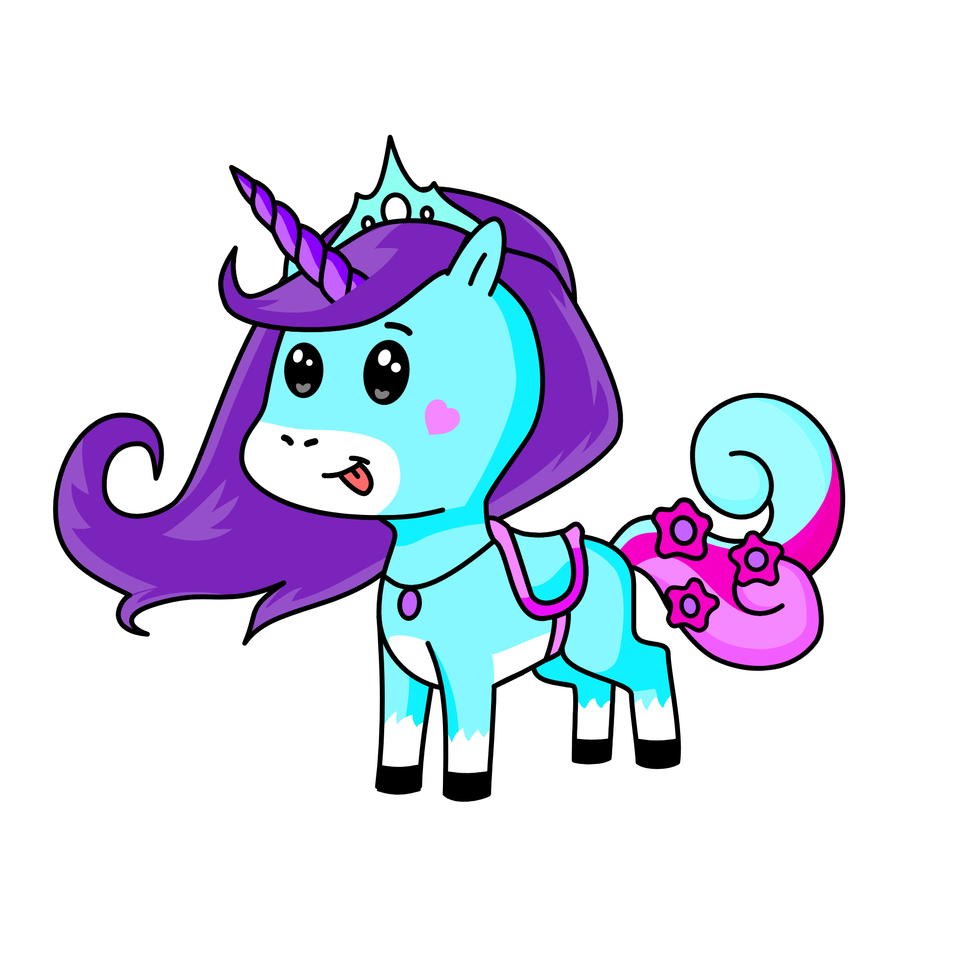 Karen, the unicorn