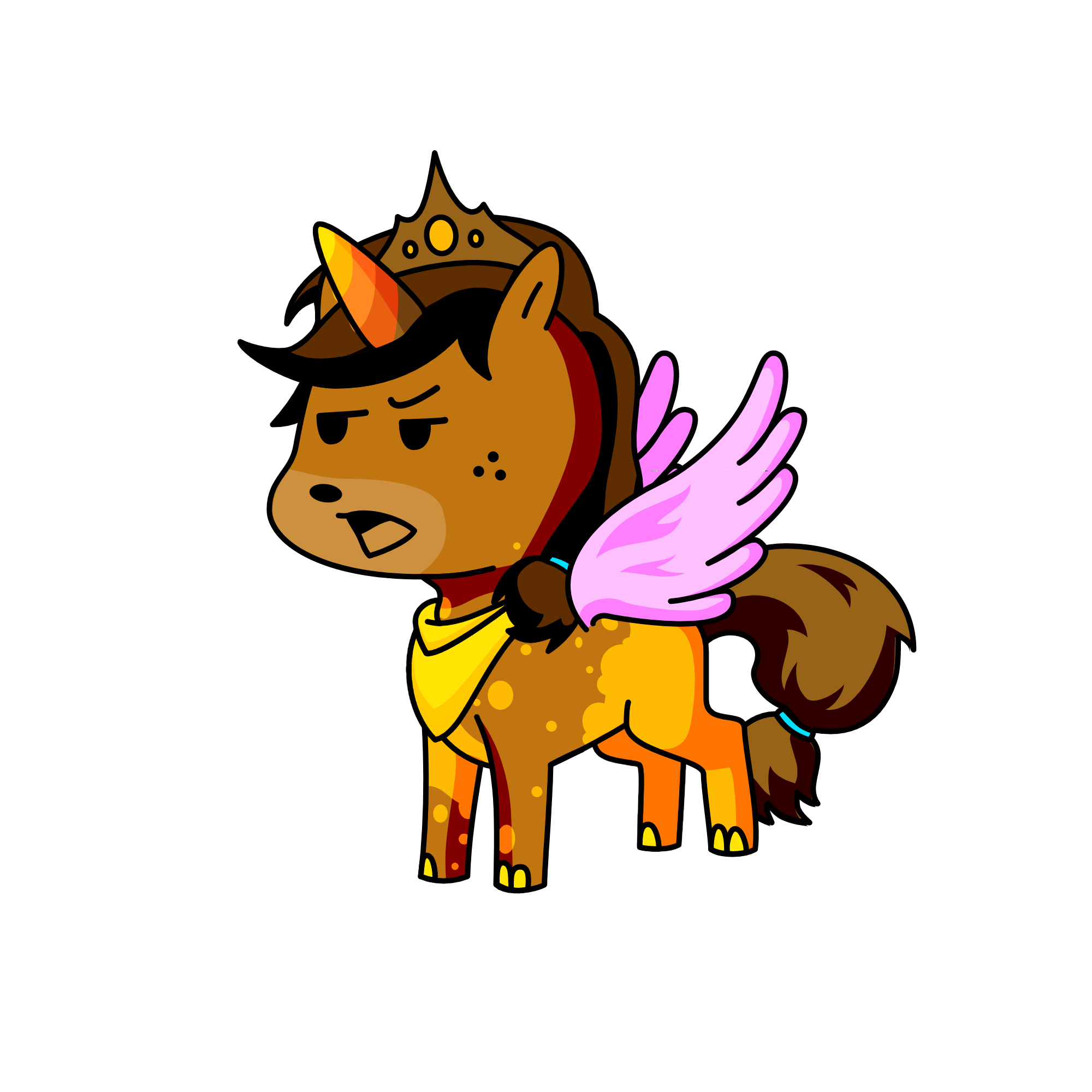 Francine, the unicorn