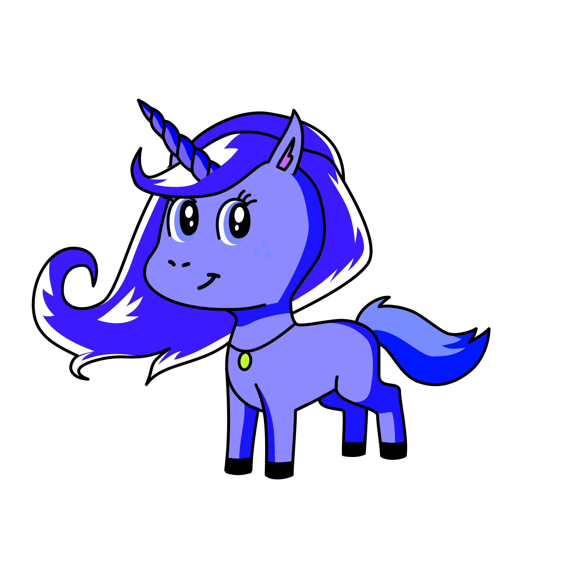 StarGazer, the unicorn