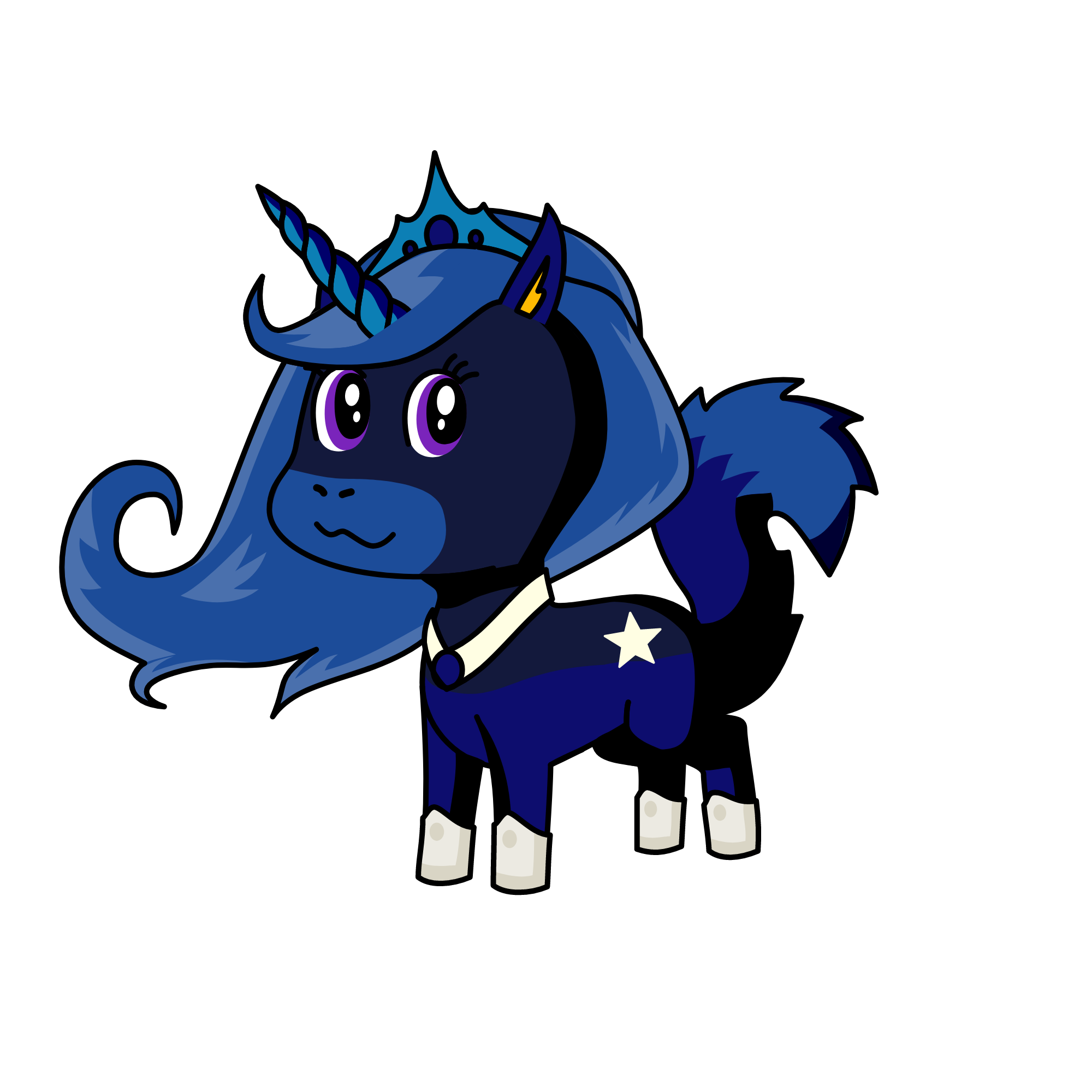 eclipse, the unicorn