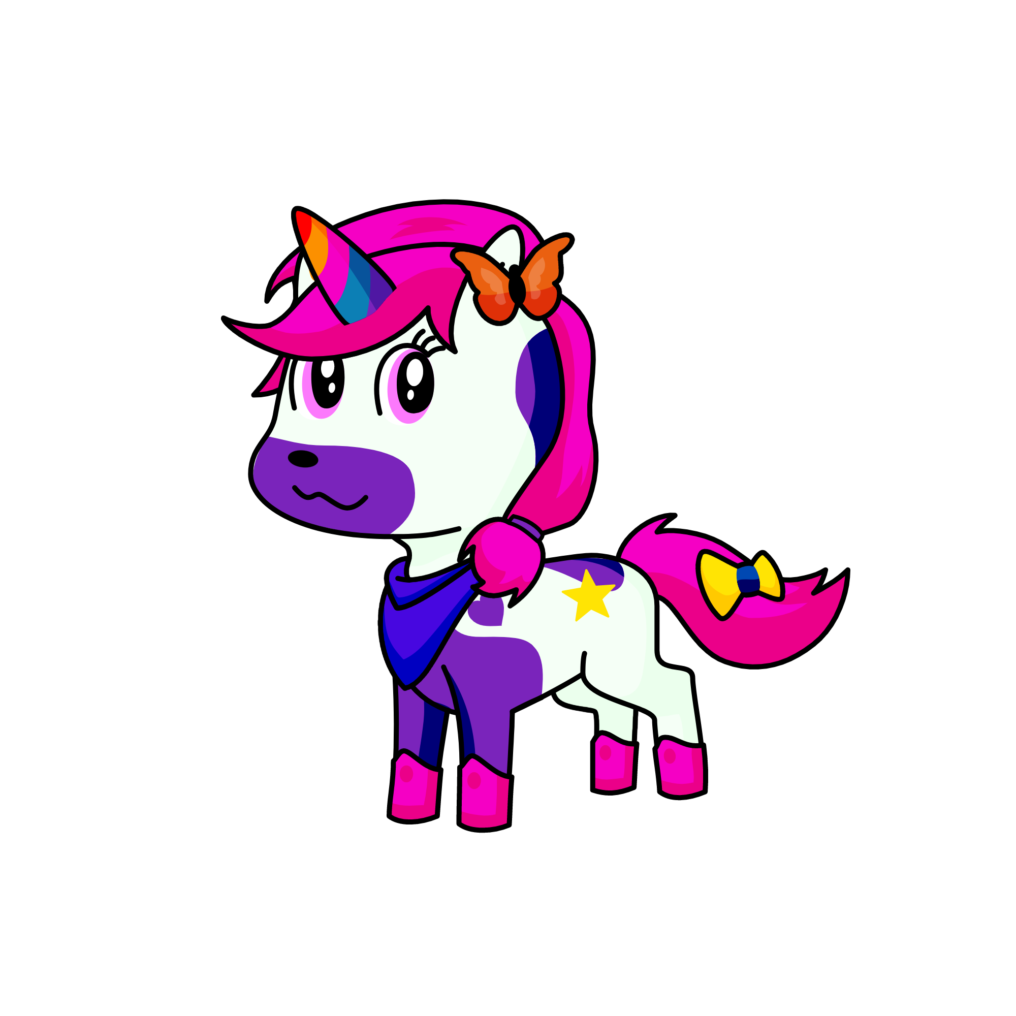 Dreamer, the unicorn