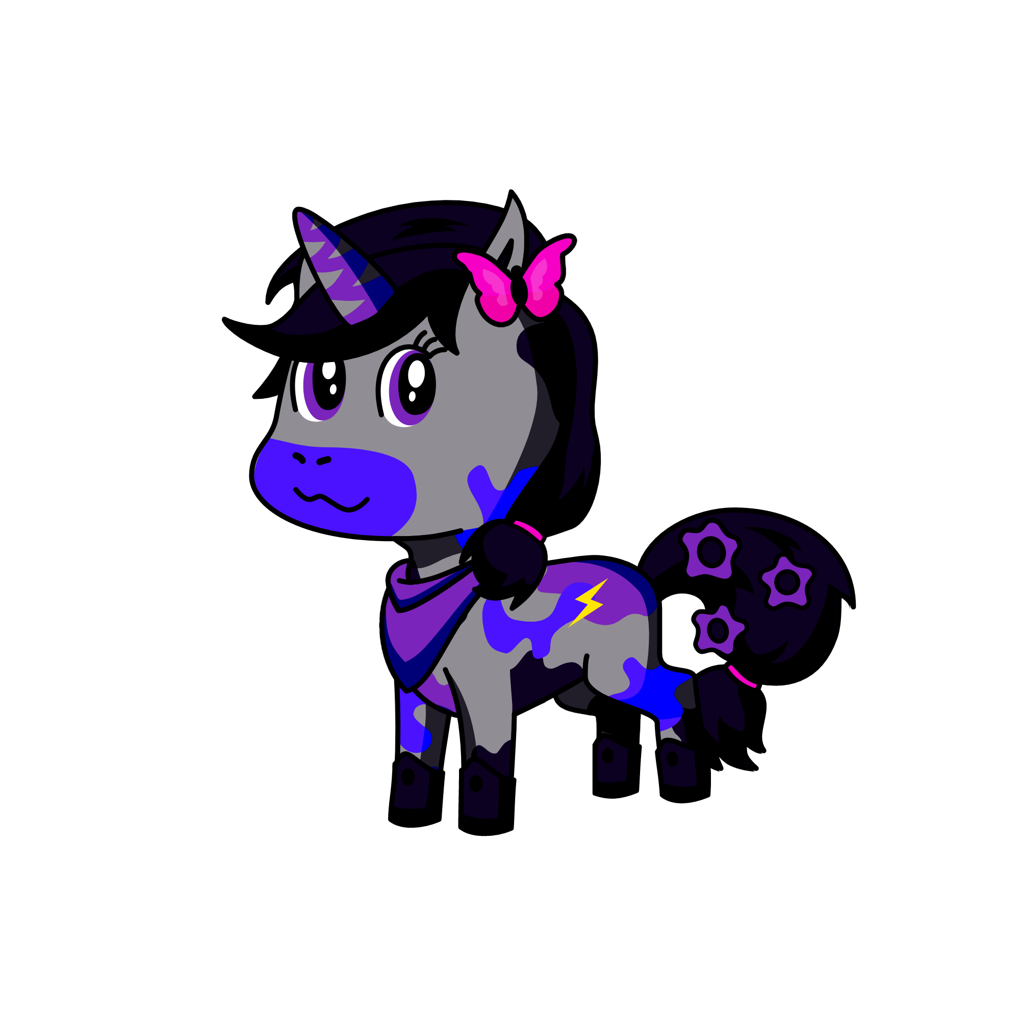 Rainstar, the unicorn