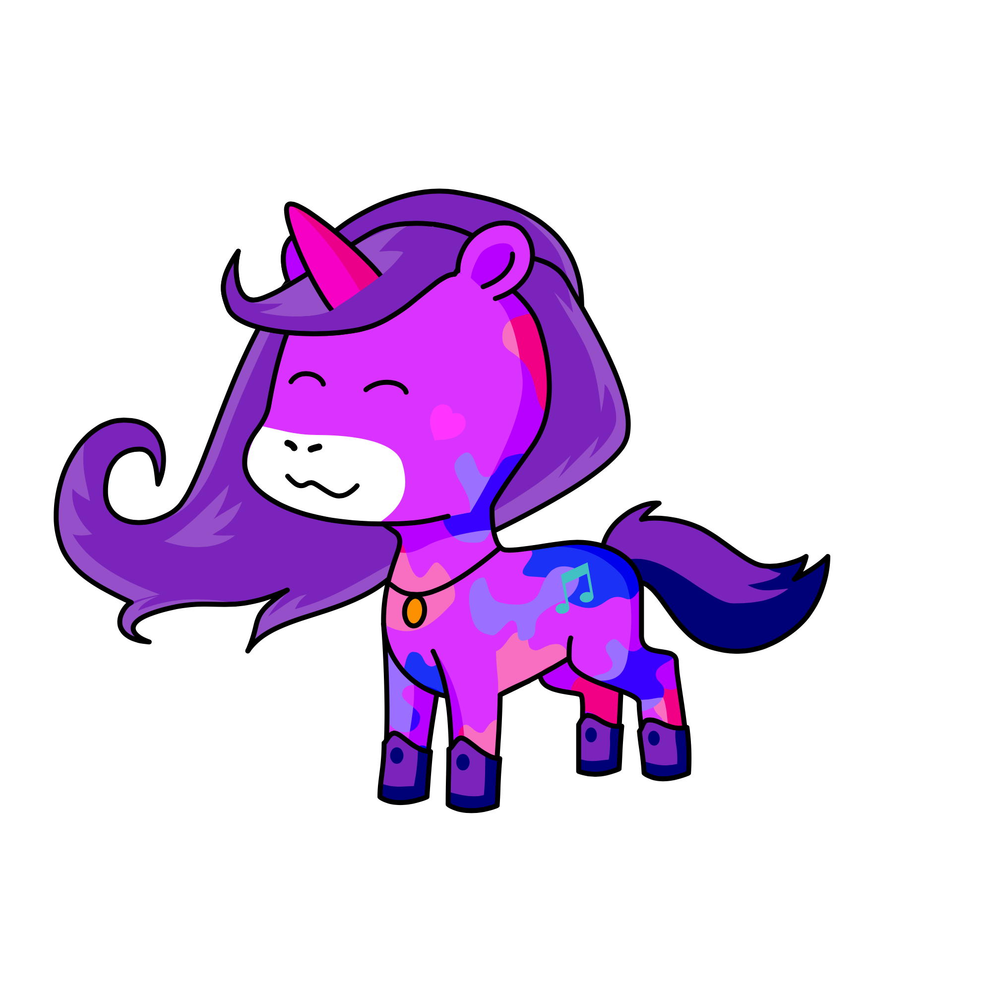 Darcy, the unicorn