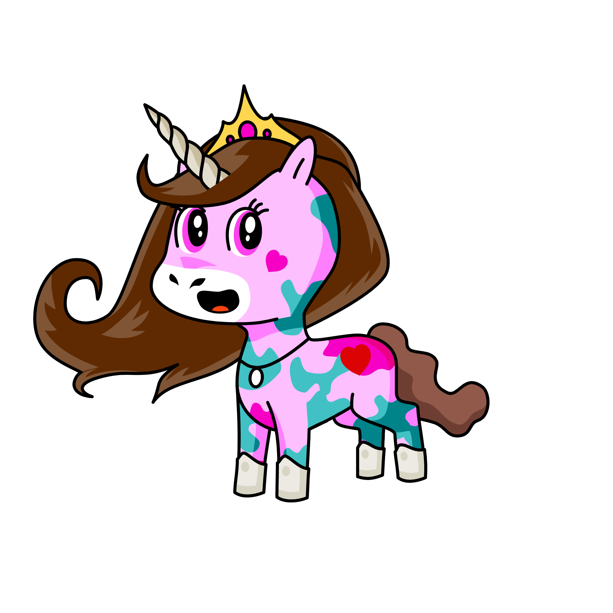 sparkle, the unicorn