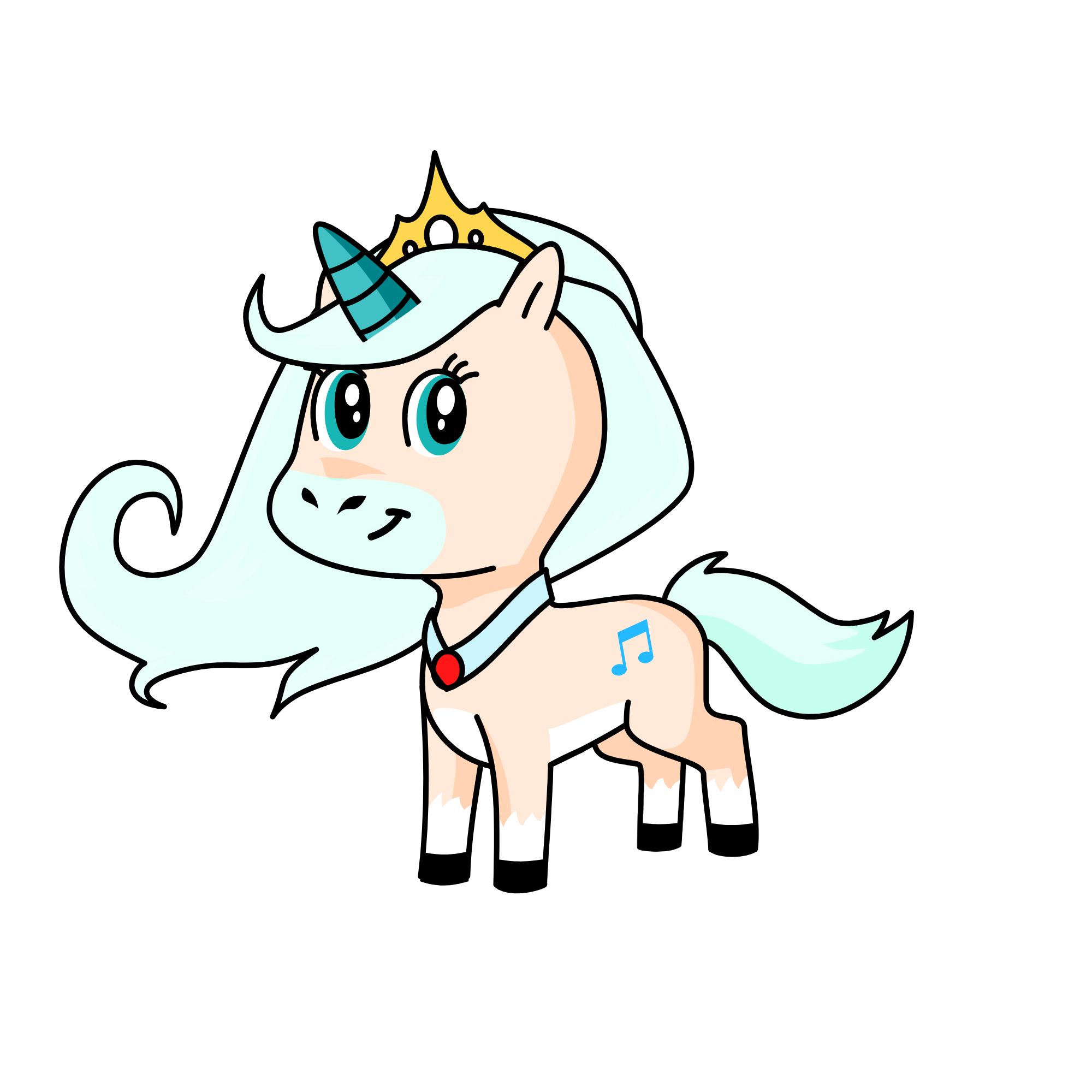 elsa, the unicorn