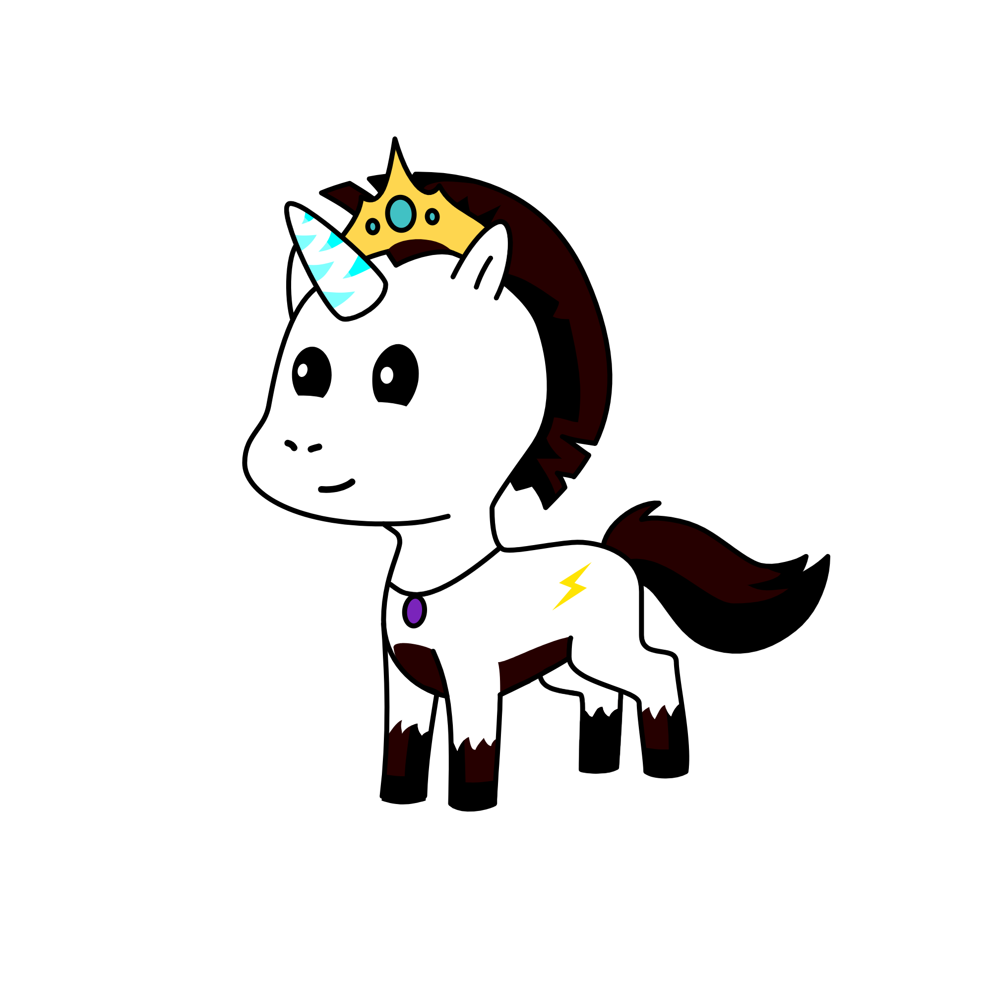 trolellon, the unicorn