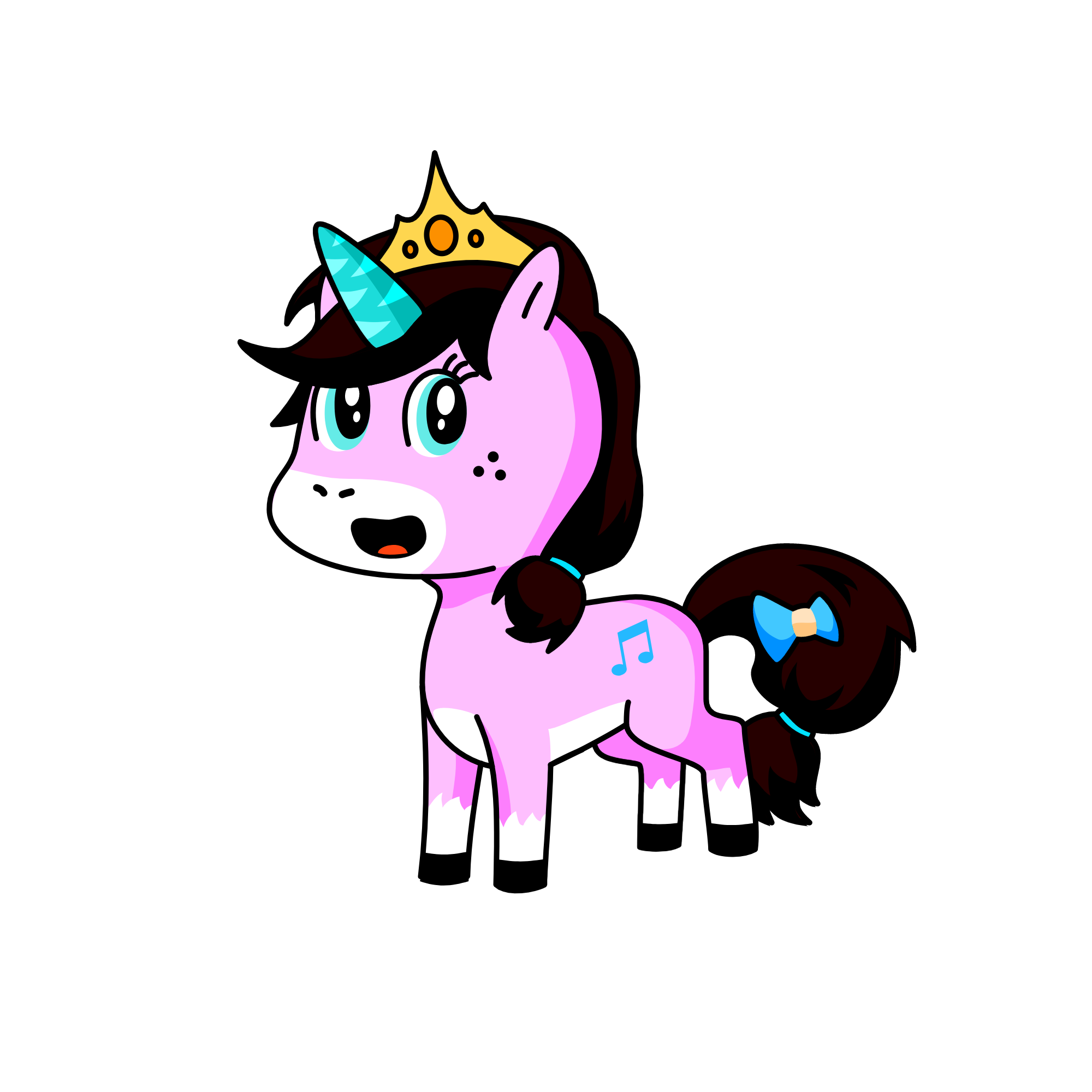 trolena, the unicorn