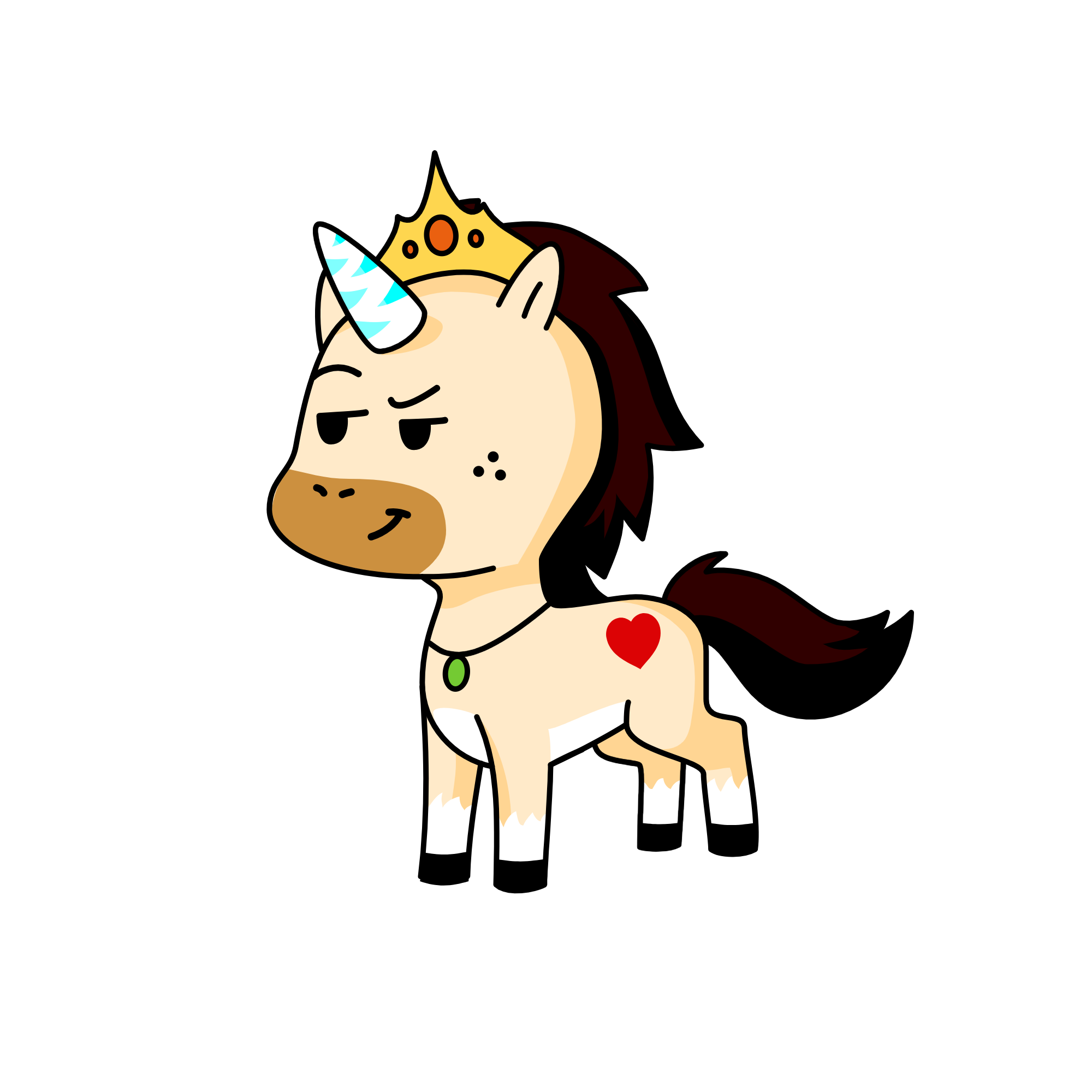 fersel, the unicorn