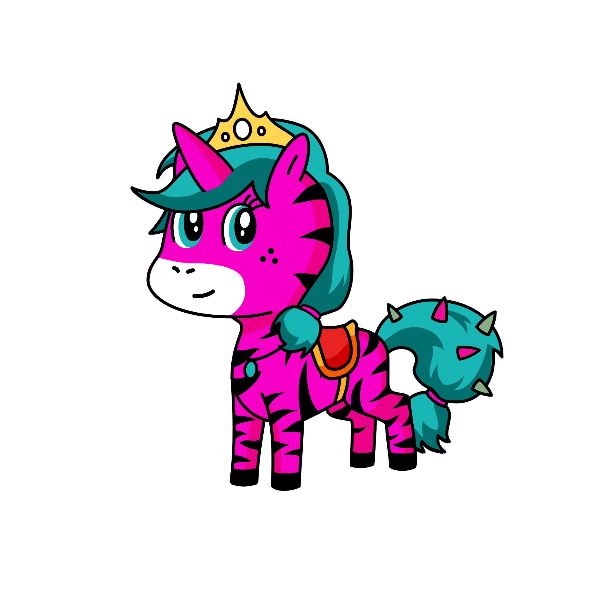 Wonder, the unicorn