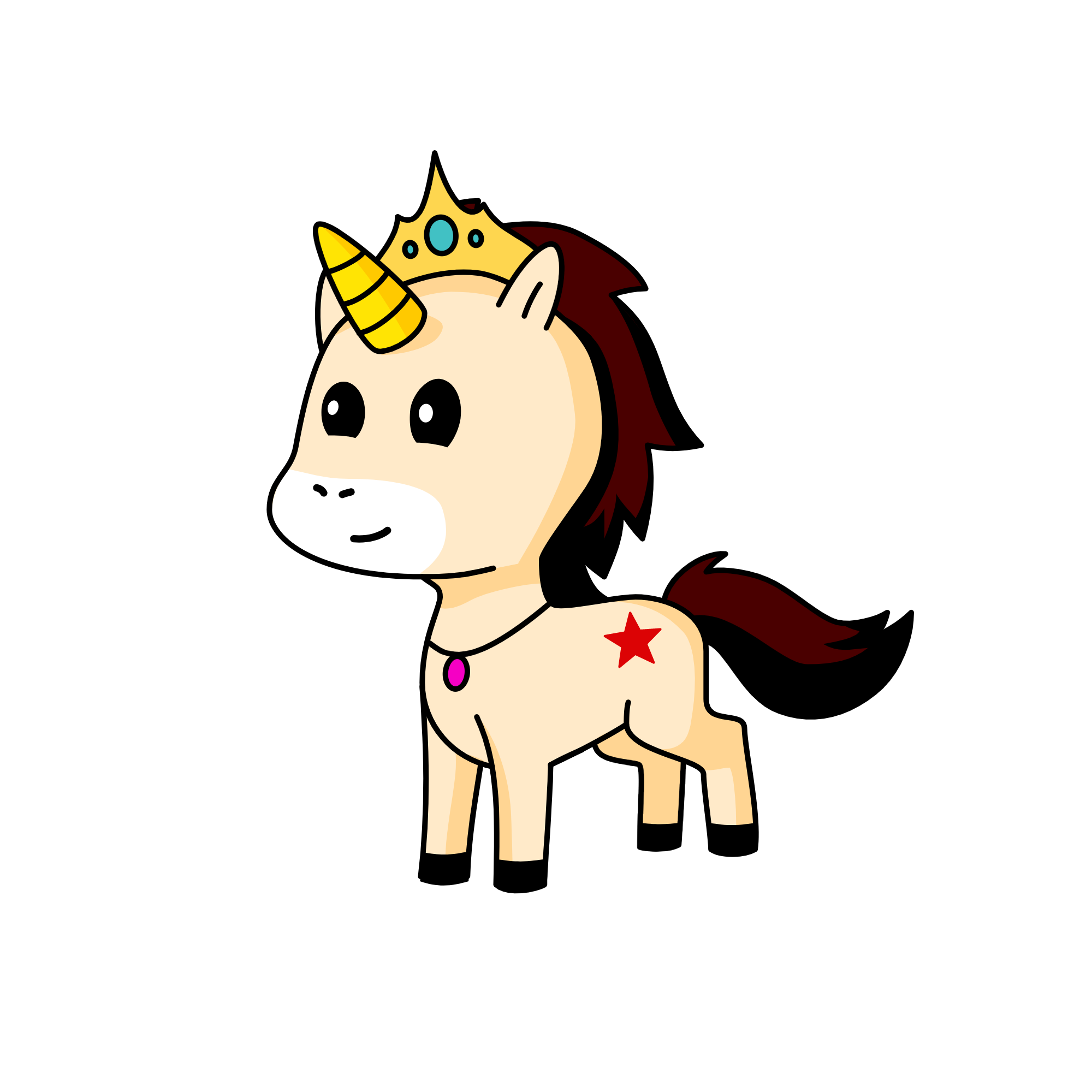 AllAN, the unicorn