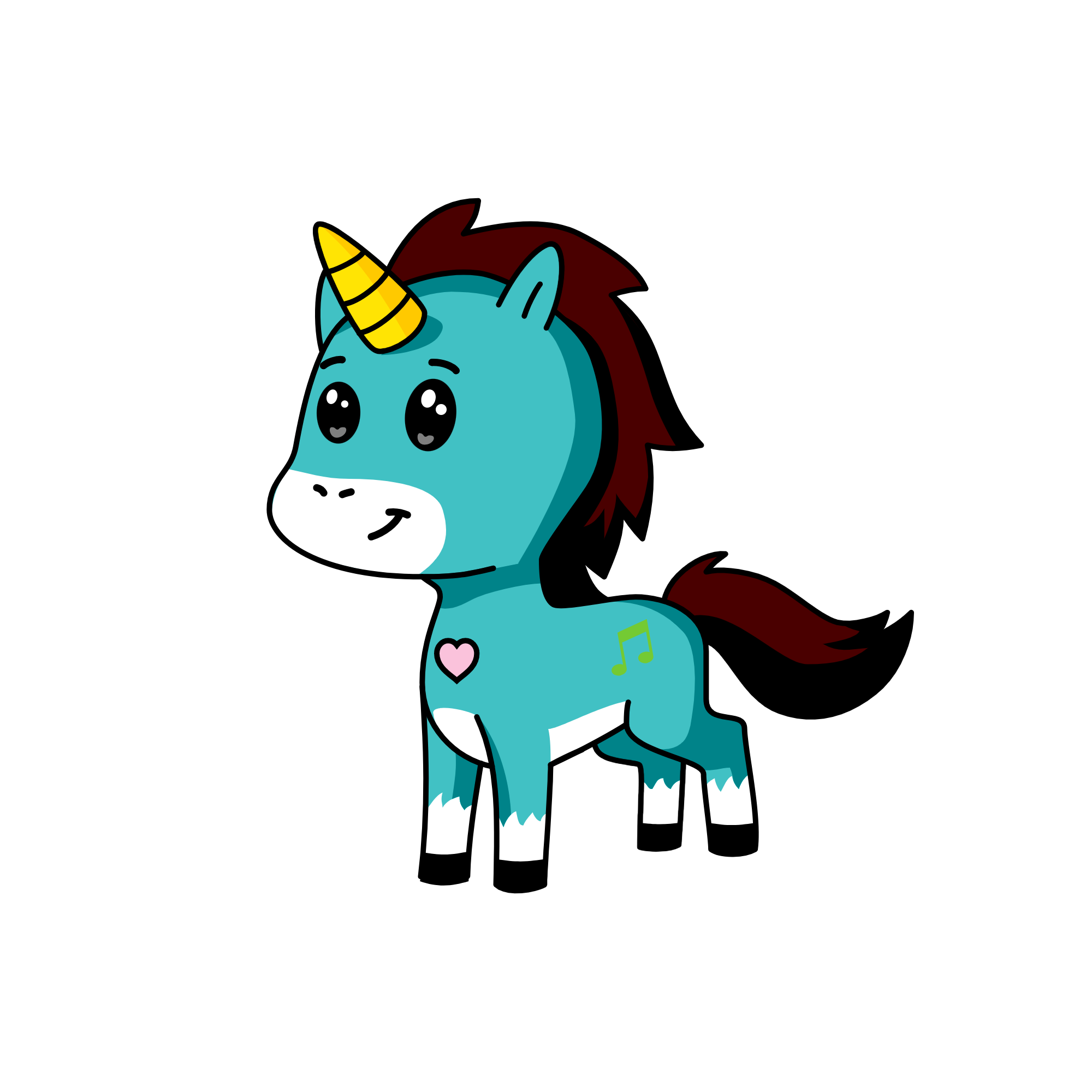 Sepaon, the unicorn