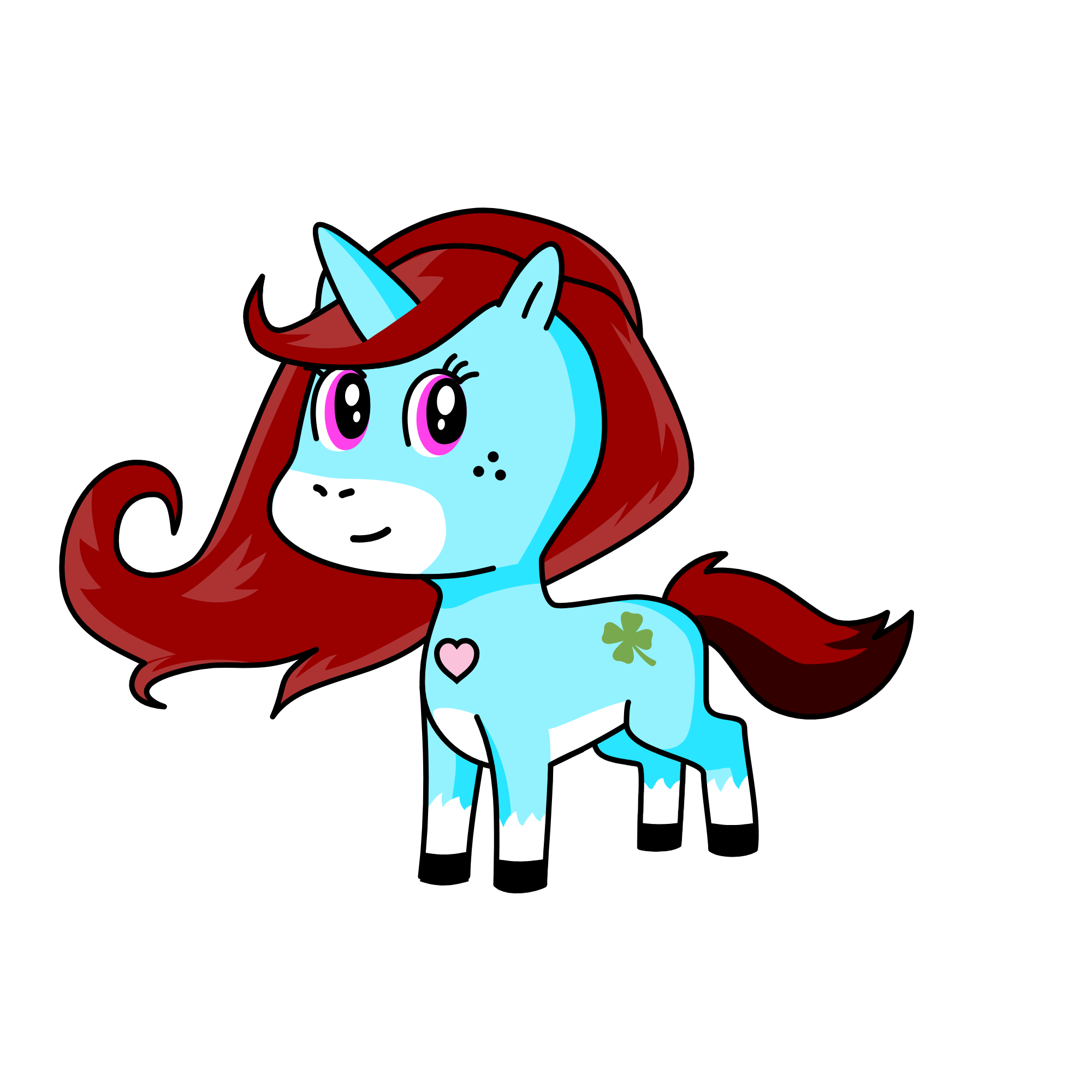 GicHi, the unicorn
