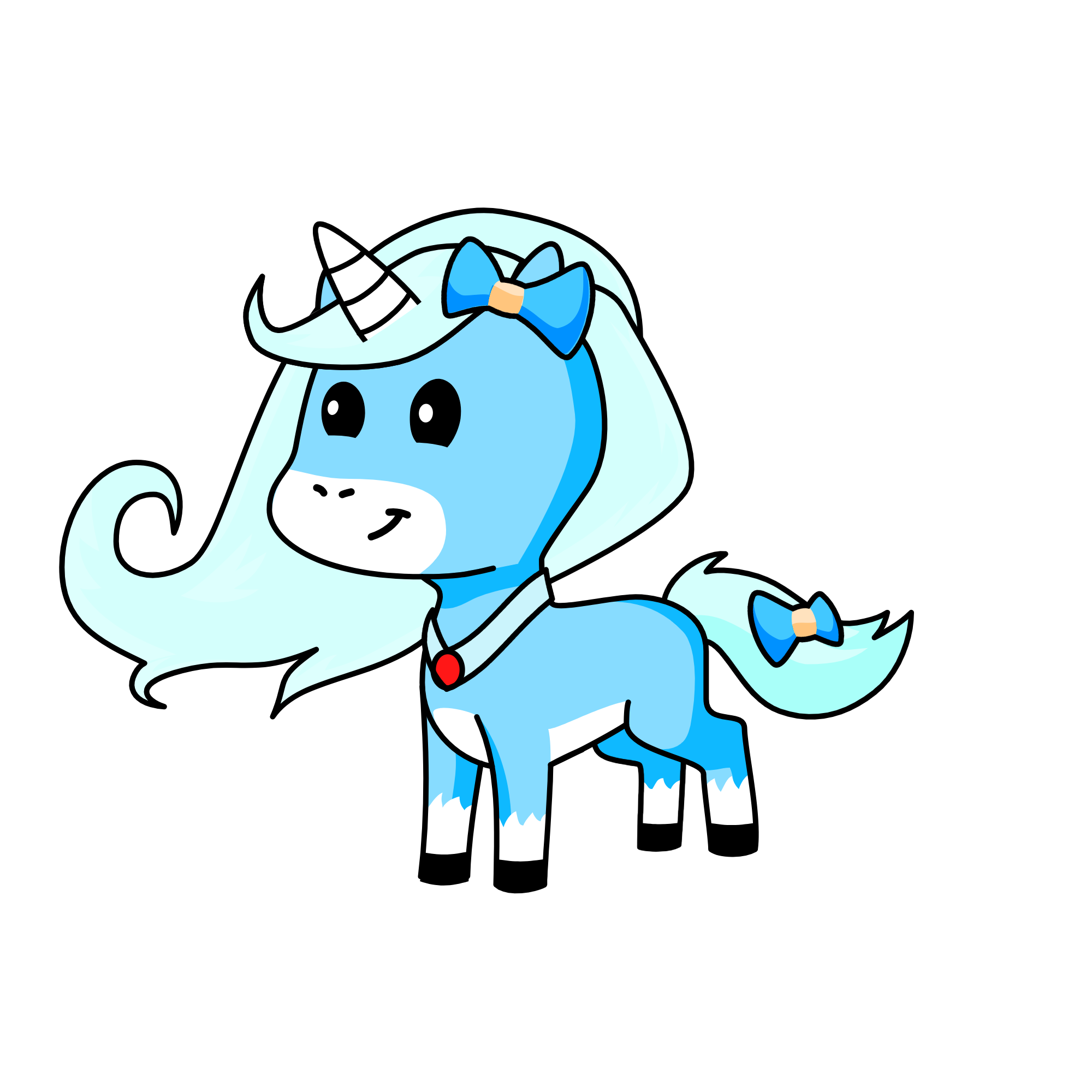 aquela, the unicorn