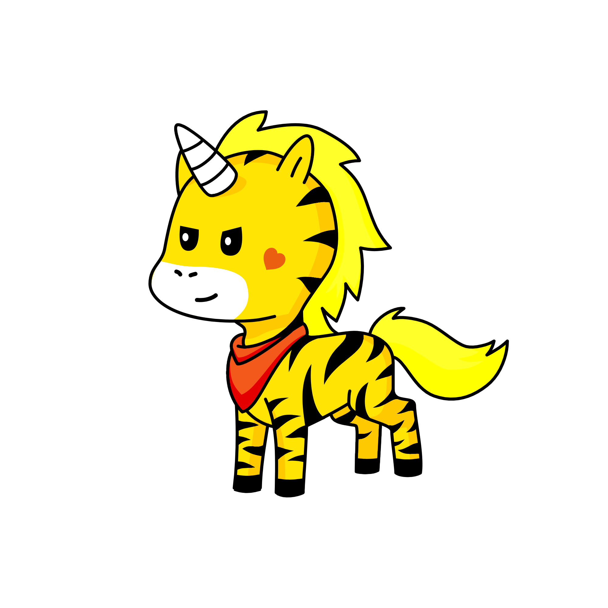 picahu, the unicorn