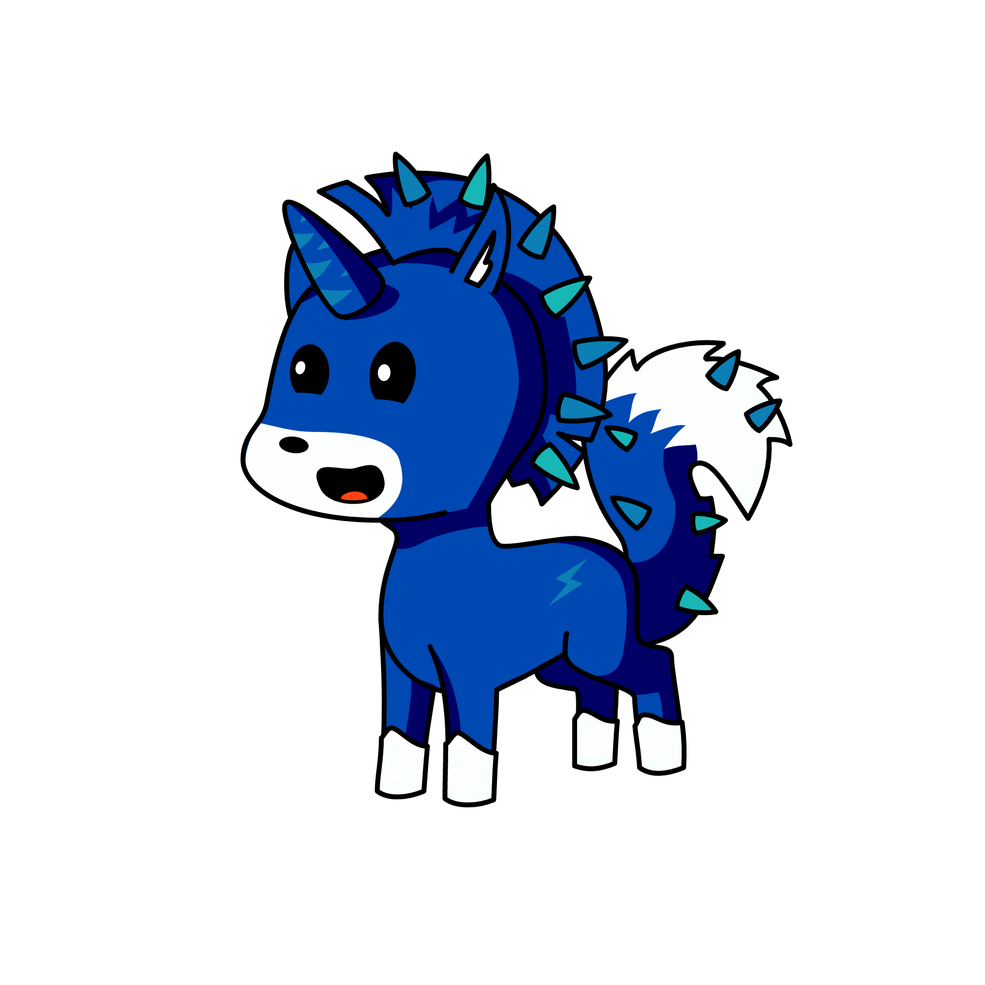 Sonic, the unicorn