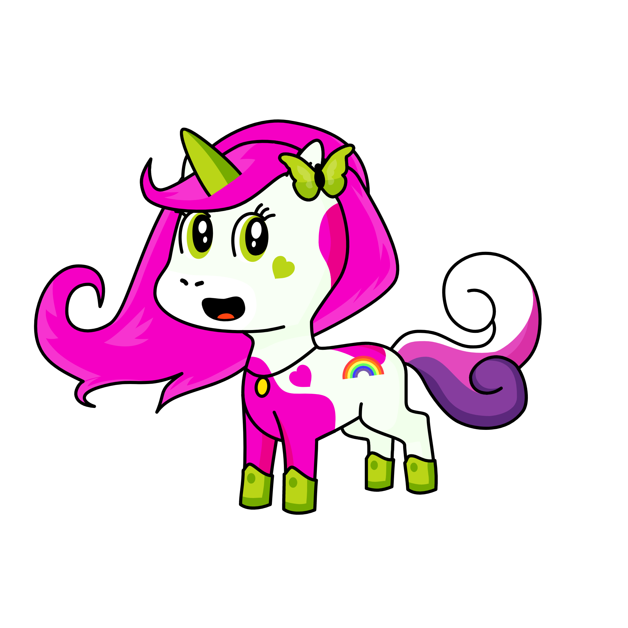 watermelonisha, the unicorn