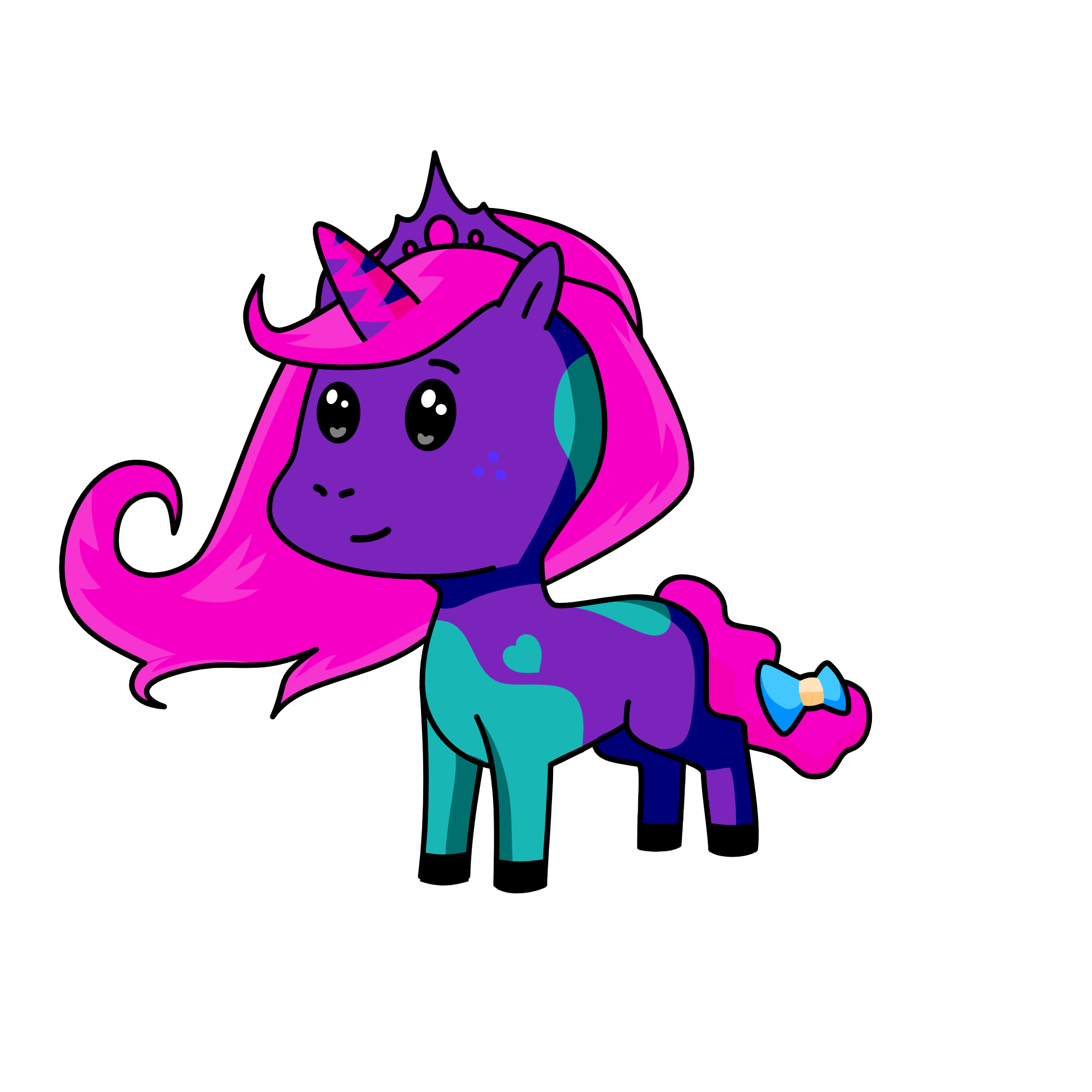 Star, the unicorn