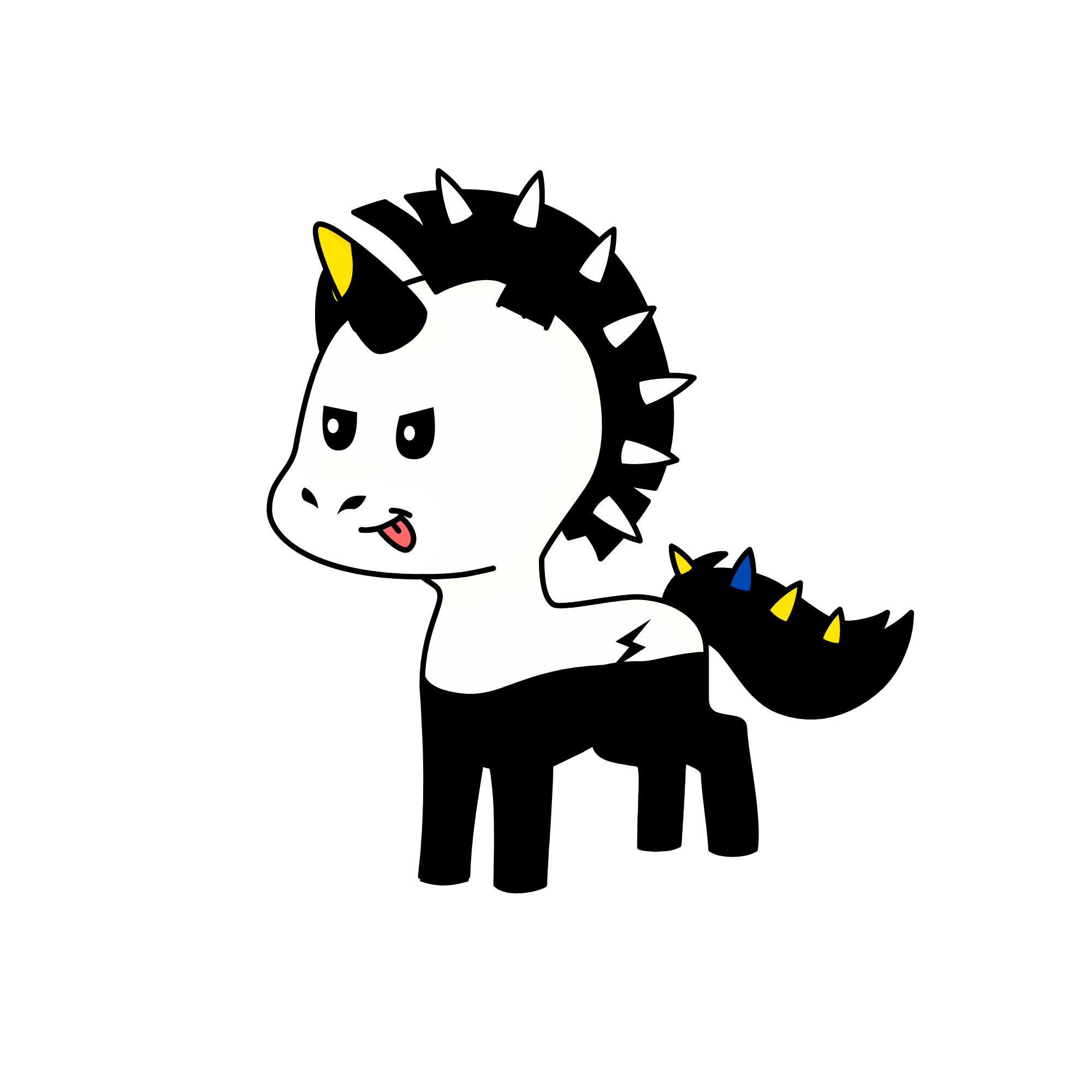 Fib, the unicorn